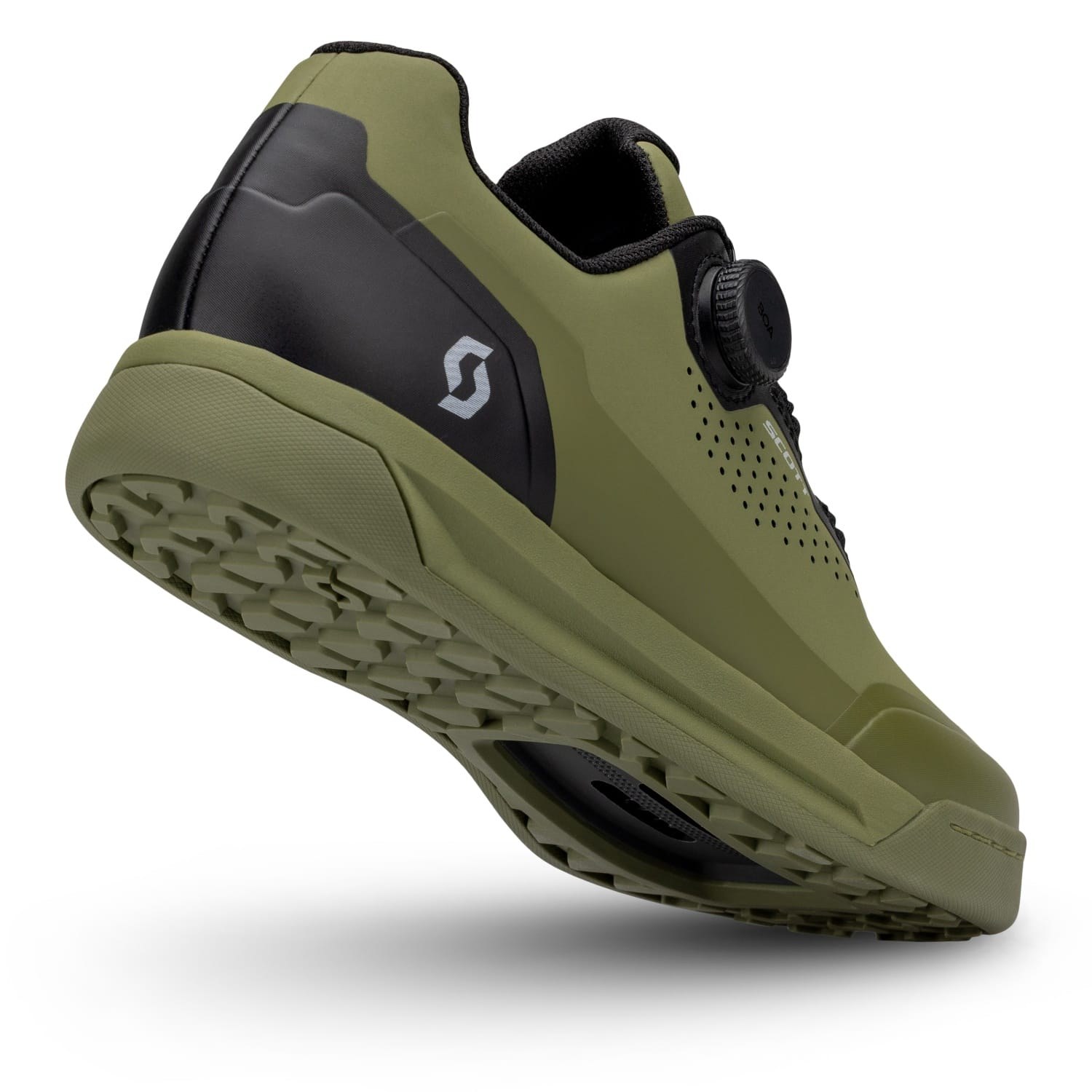 ZAPATILLAS SCOTT MTB VOLT EVO CLIP BOA OLIVE GREEN 2027 - foto 3