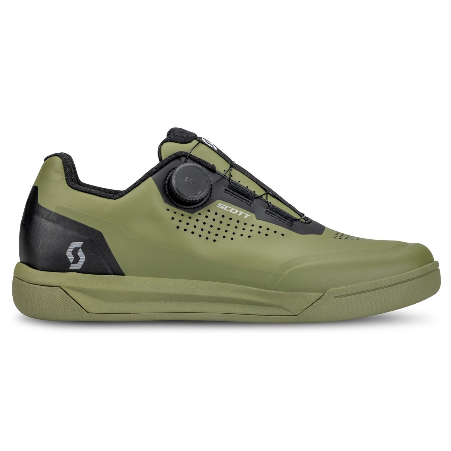 ZAPATILLAS SCOTT MTB VOLT EVO CLIP BOA OLIVE GREEN 2027 - foto 4