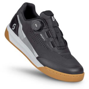 ZAPATILLAS SCOTT MTB VOLT EVO FLAT BOA BLACK/WHITE 2026 - foto 1