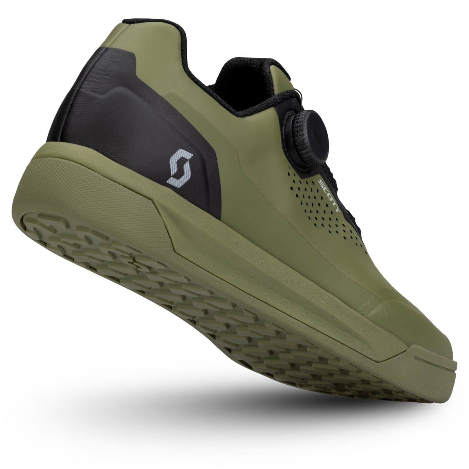 ZAPATILLAS SCOTT MTB VOLT EVO FLAT BOA OLIVE GREEN 2027 - foto 3