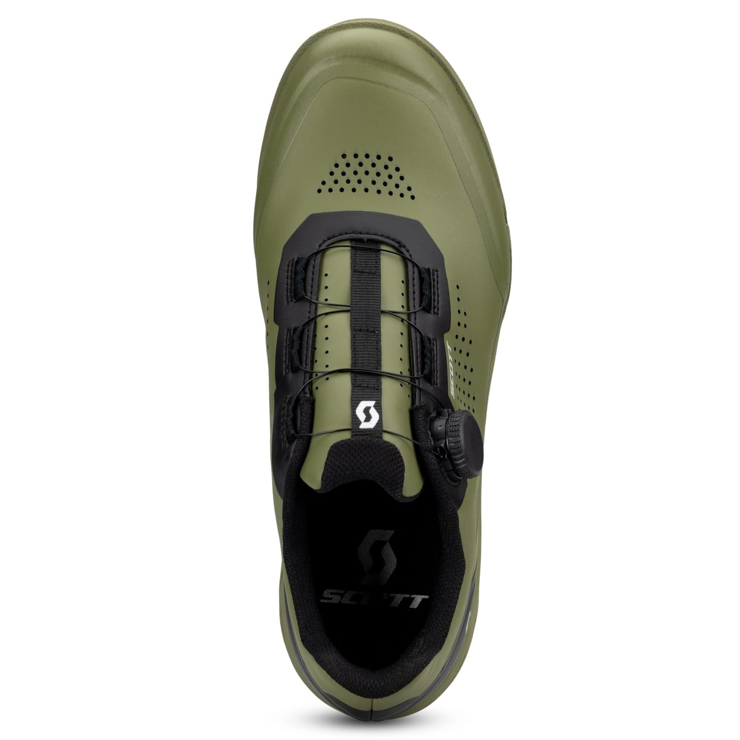 ZAPATILLAS SCOTT MTB VOLT EVO FLAT BOA OLIVE GREEN 2027 - foto 6