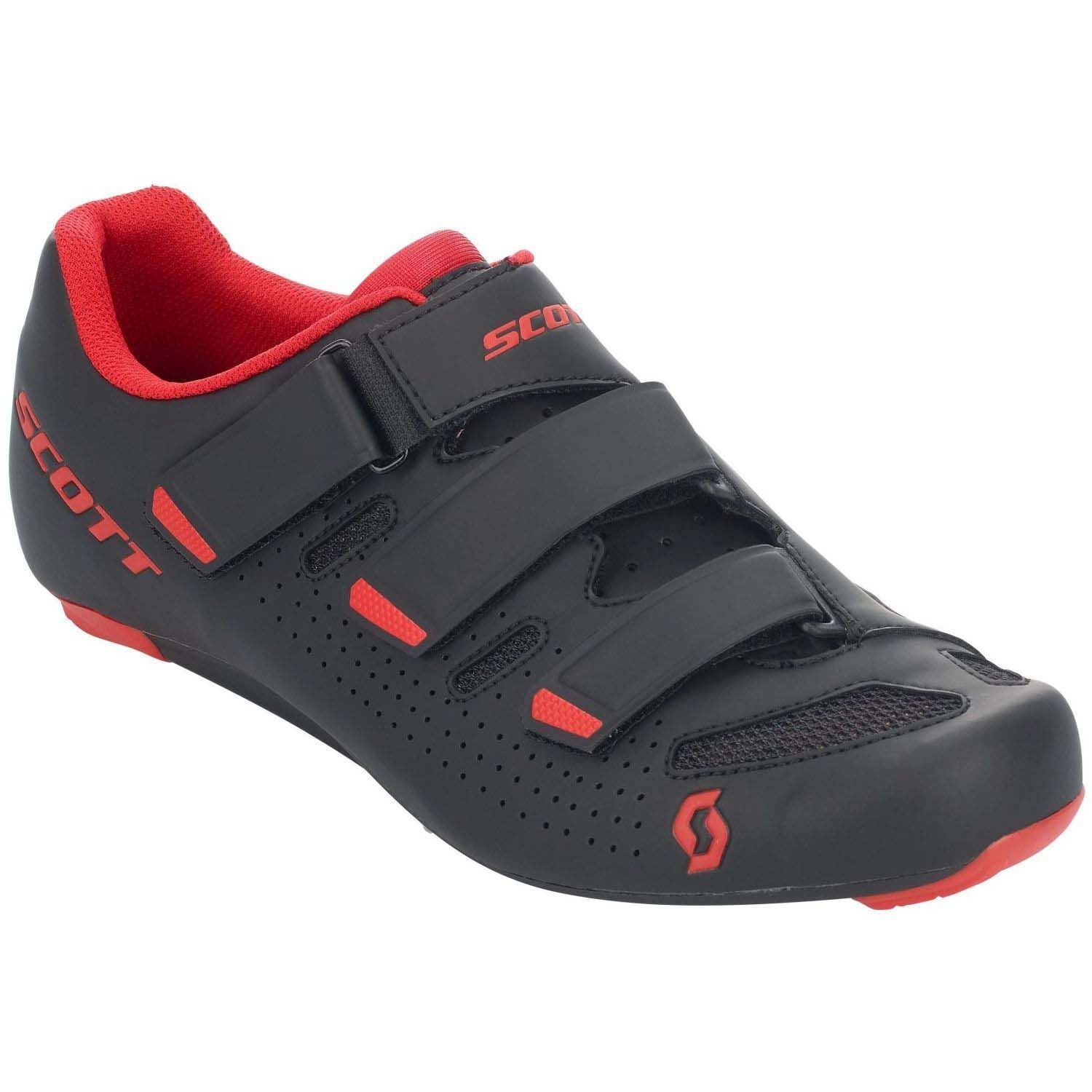 ZAPATILLAS SCOTT ROAD COMP BLACK/RED 2025 - foto 1