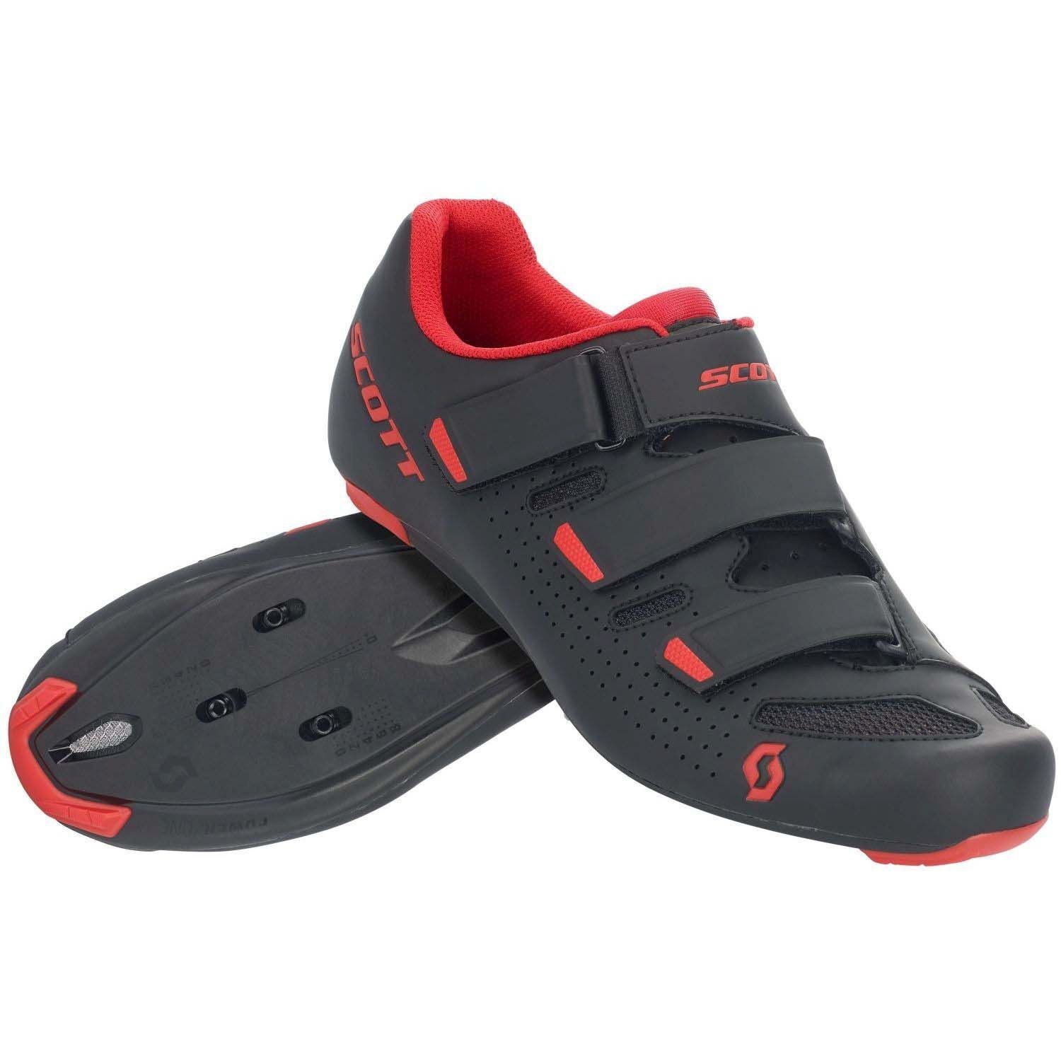 ZAPATILLAS SCOTT ROAD COMP BLACK/RED 2025 - foto 3