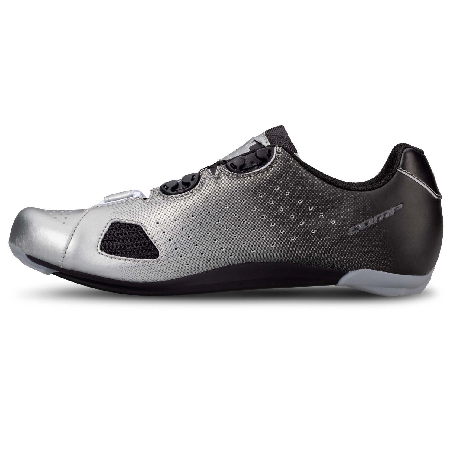 ZAPATILLAS SCOTT ROAD COMP BOA BLACK FADE/METALLIC SILVER 2026 - foto 5