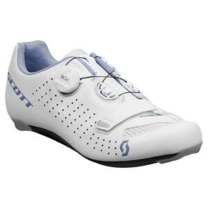 ZAPATILLAS SCOTT ROAD COMP BOA LADY MATT WHITE/LIGHT BLUE 2026 - foto 1