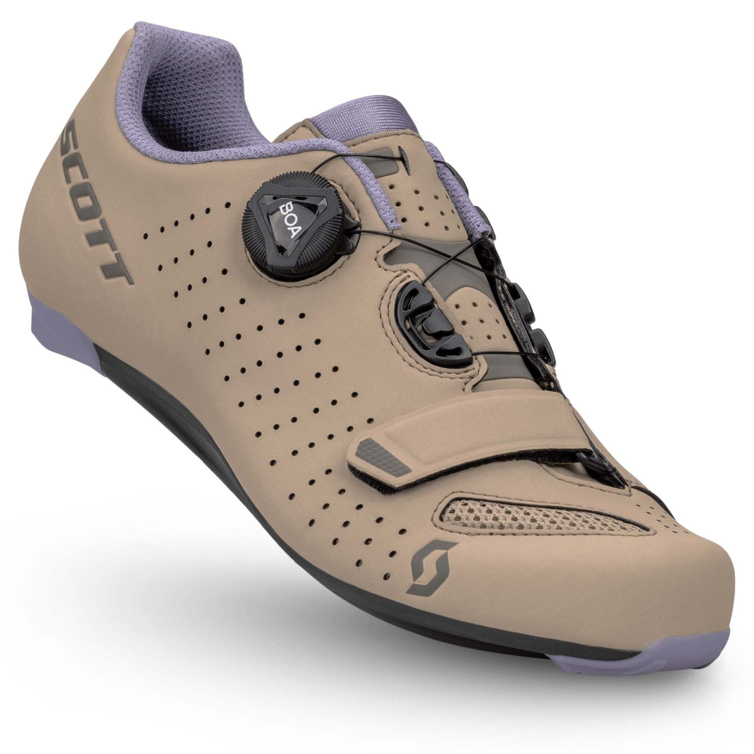 ZAPATILLAS SCOTT ROAD COMP BOA LADY TOAST BEIGE/BLISS PINK 2026 - foto 1
