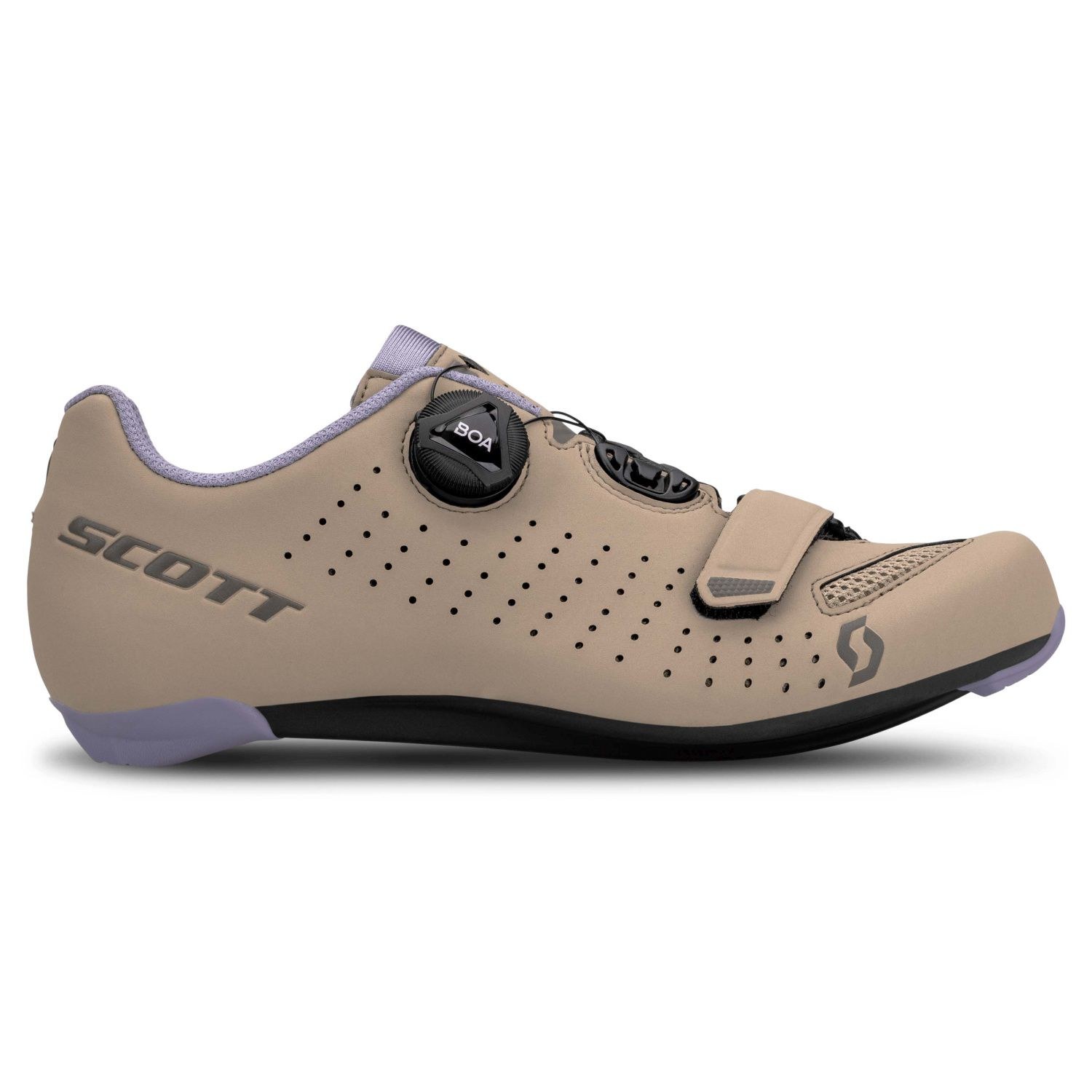 ZAPATILLAS SCOTT ROAD COMP BOA LADY TOAST BEIGE/BLISS PINK 2026 - foto 4