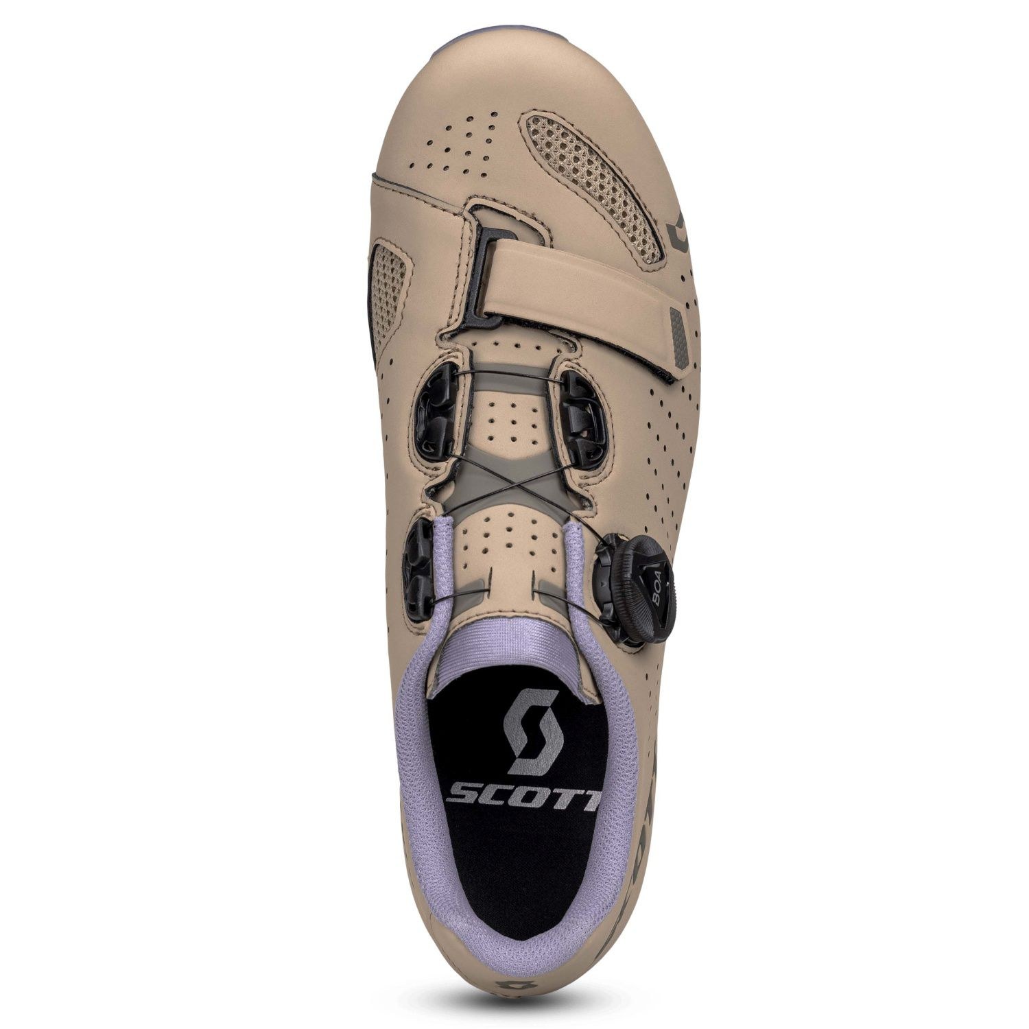 ZAPATILLAS SCOTT ROAD COMP BOA LADY TOAST BEIGE/BLISS PINK 2026 - foto 6