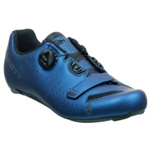 ZAPATILLAS SCOTT ROAD COMP BOA METALLIC BLUE/BLACK 2025 - foto 1