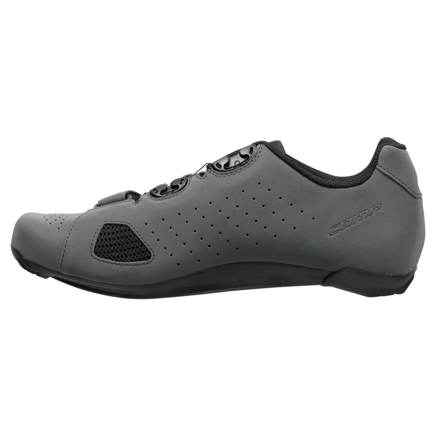 ZAPATILLAS SCOTT ROAD COMP BOA REFLECTIVE GREY REFLECTIVE/BLACK 2025 - foto 4