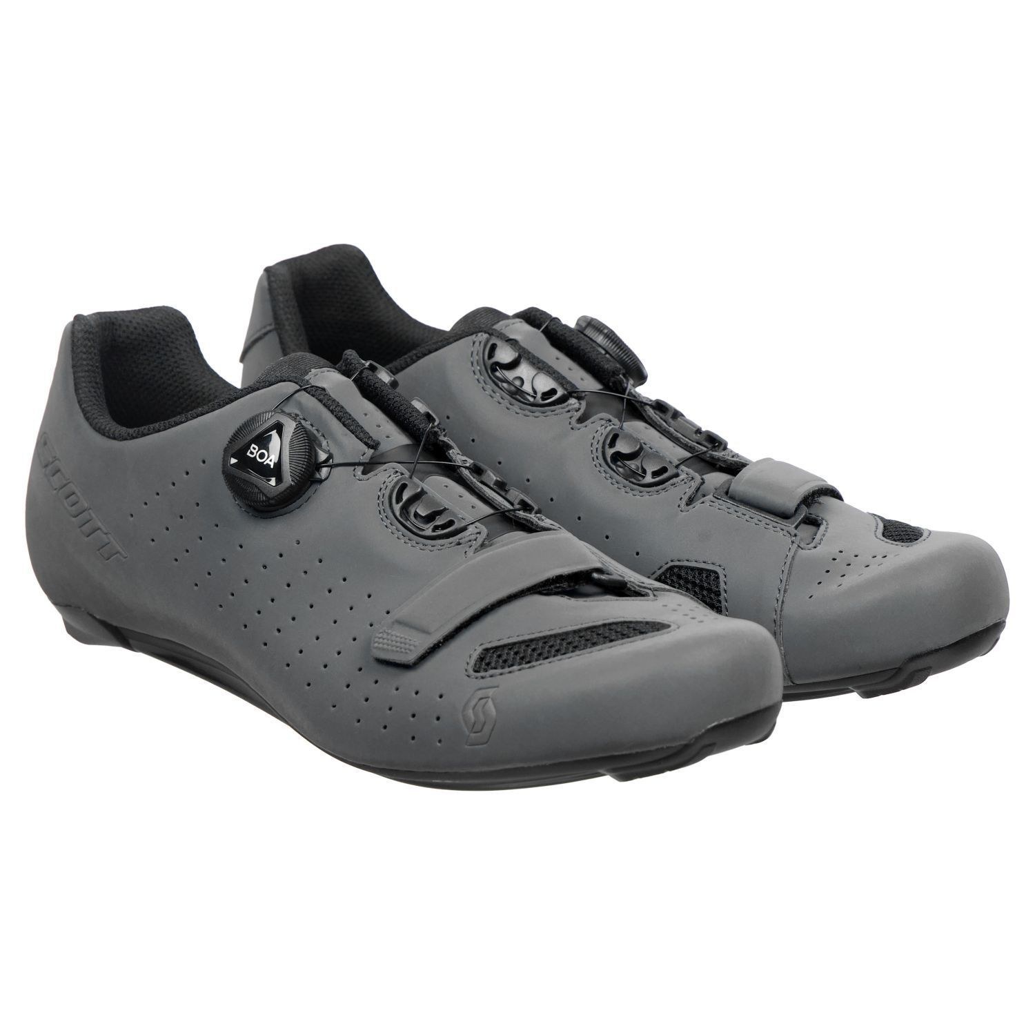 ZAPATILLAS SCOTT ROAD COMP BOA REFLECTIVE GREY REFLECTIVE/BLACK 2025 - foto 5