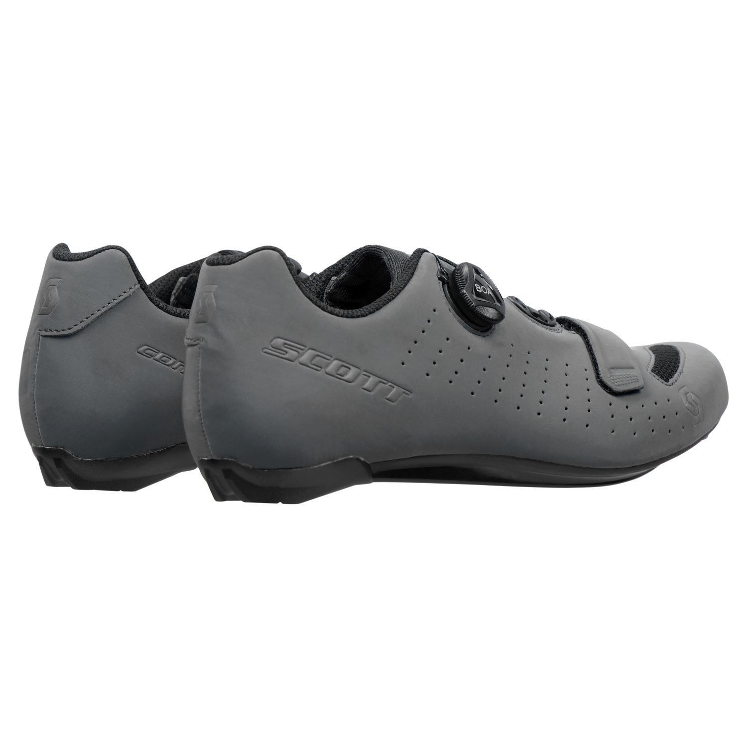 ZAPATILLAS SCOTT ROAD COMP BOA REFLECTIVE GREY REFLECTIVE/BLACK 2025 - foto 6