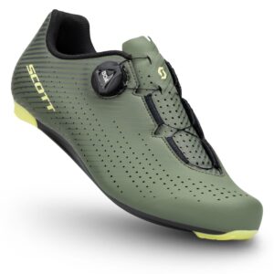ZAPATILLAS SCOTT ROAD COMP OLIVE GREEN/YELLOW 2027 - foto 1