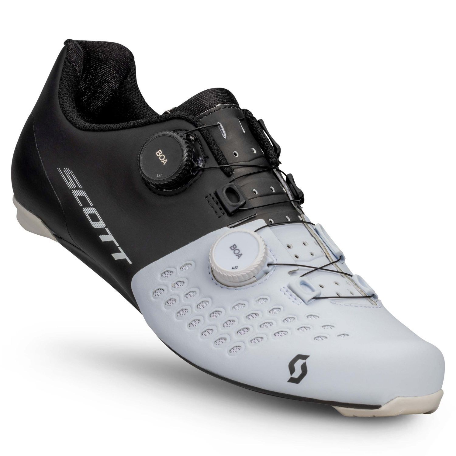 ZAPATILLAS SCOTT ROAD RC BLACK/WHITE 2025 - foto 1