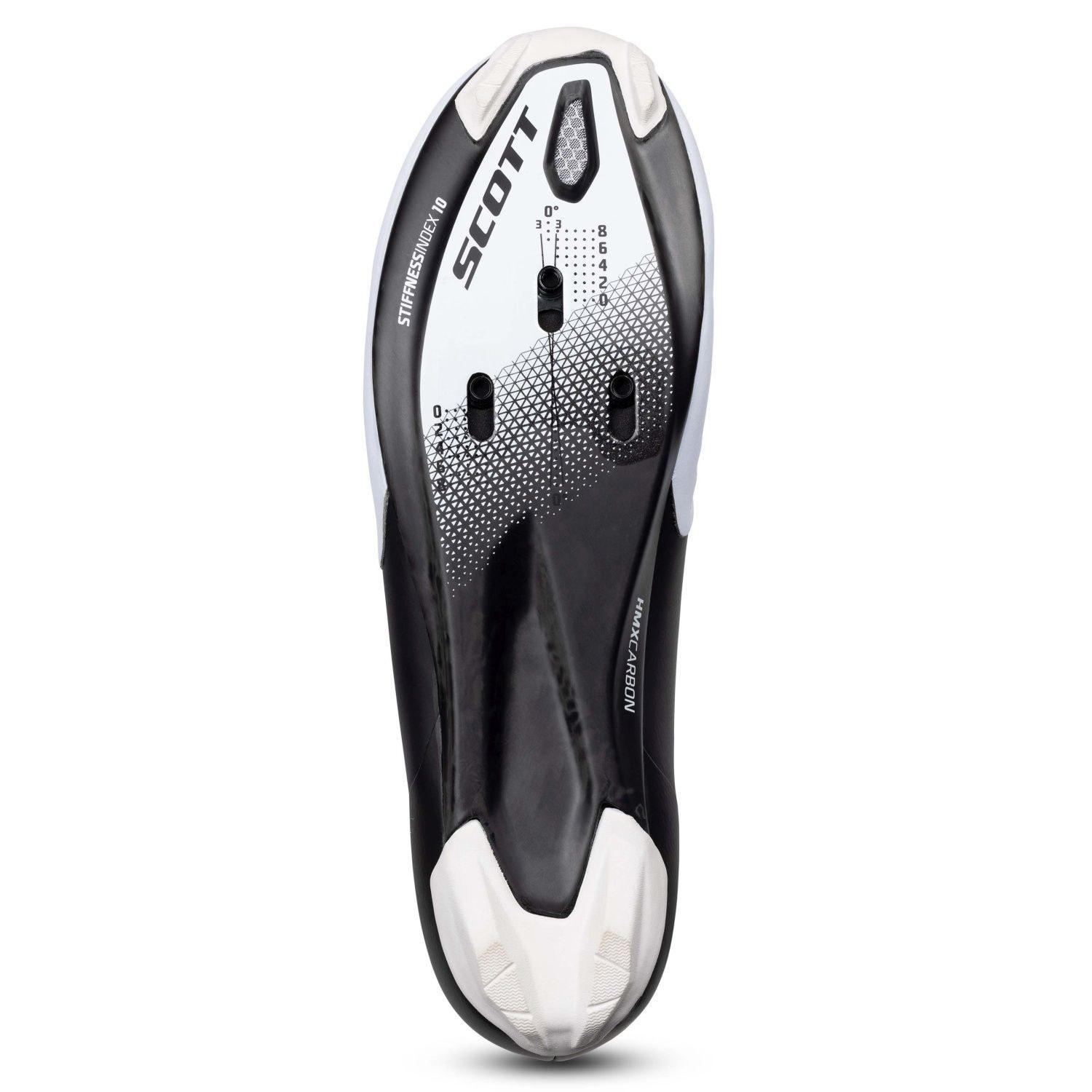 ZAPATILLAS SCOTT ROAD RC BLACK/WHITE 2025 - foto 2