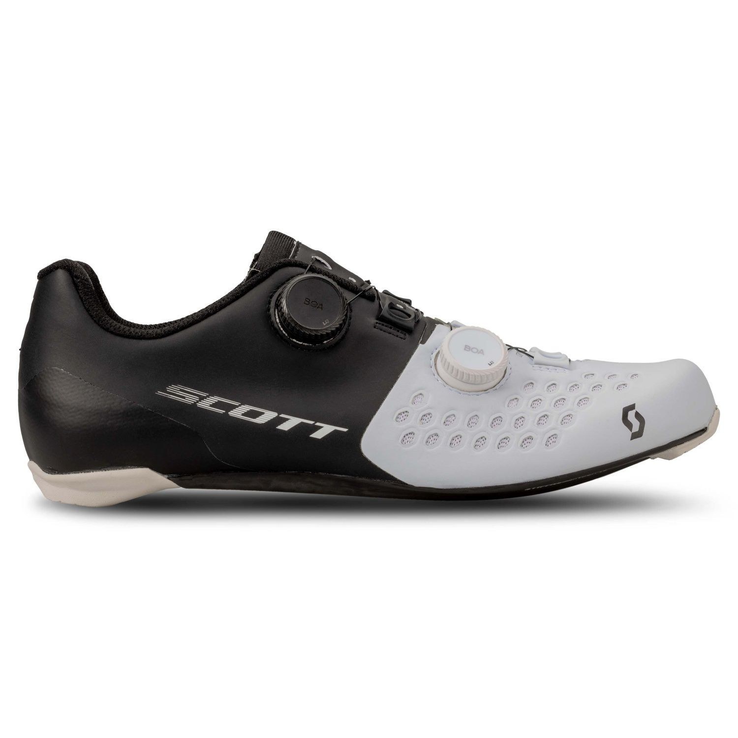 ZAPATILLAS SCOTT ROAD RC BLACK/WHITE 2025 - foto 3