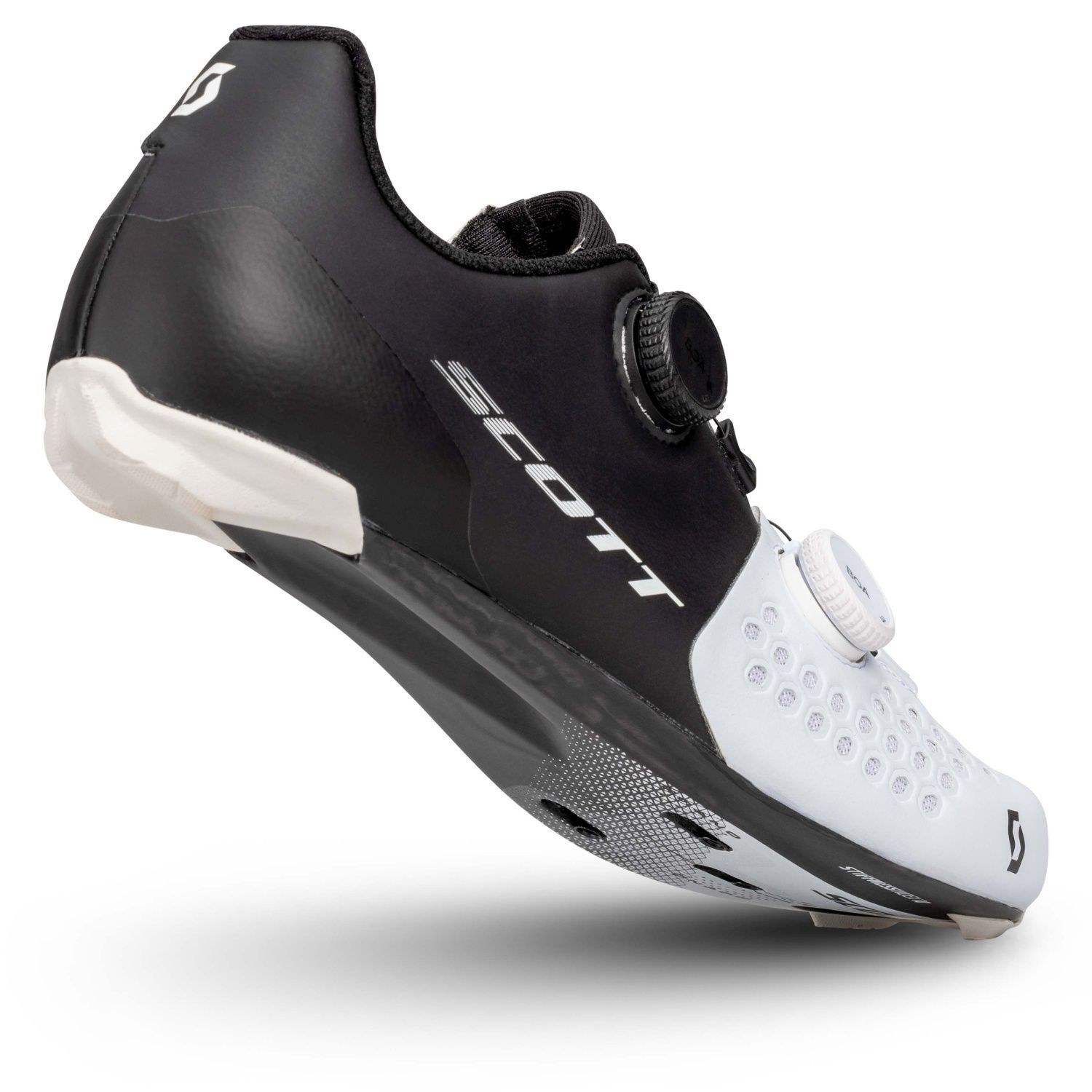 ZAPATILLAS SCOTT ROAD RC BLACK/WHITE 2025 - foto 4