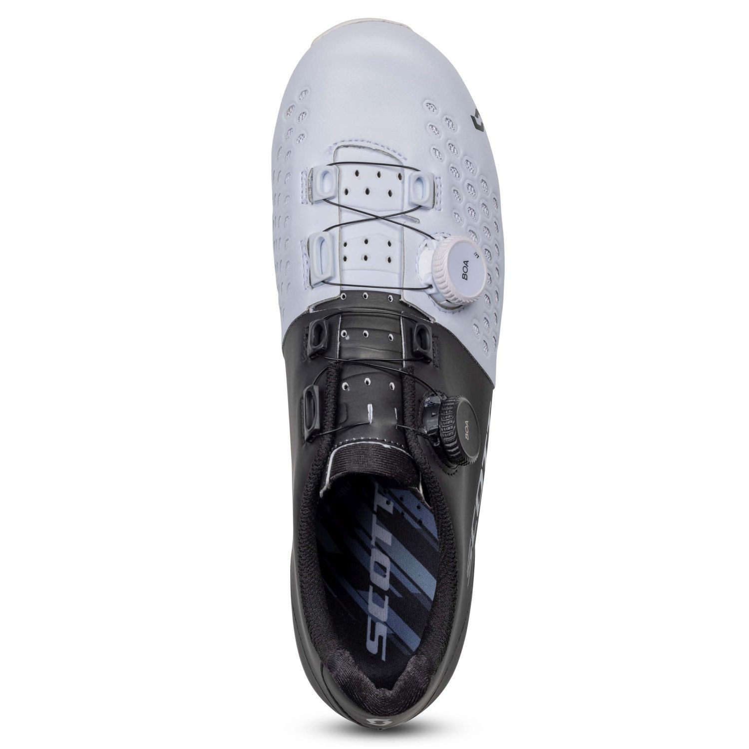 ZAPATILLAS SCOTT ROAD RC BLACK/WHITE 2025 - foto 6