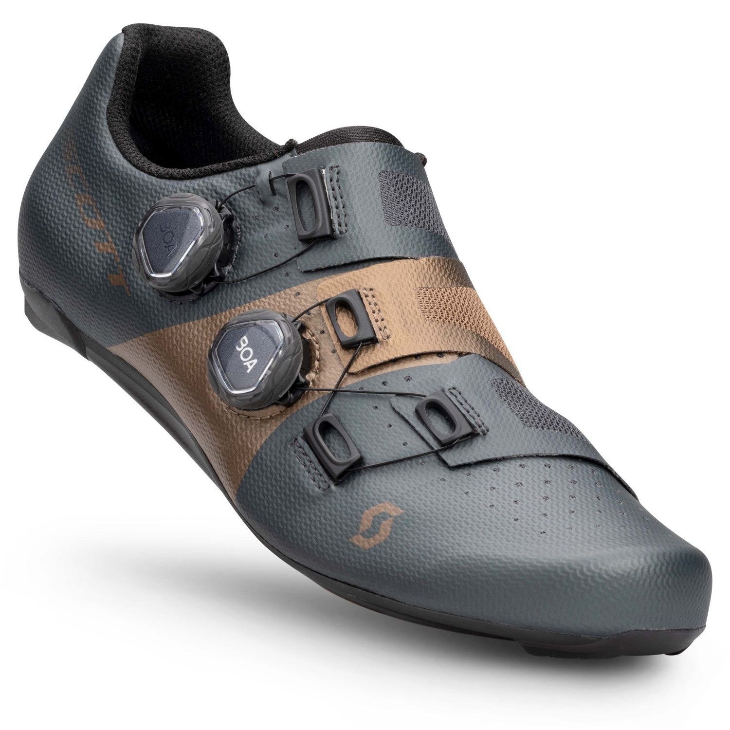 ZAPATILLAS SCOTT ROAD RC PYTHON DARK GREY/BRONZE 2023 - foto 1