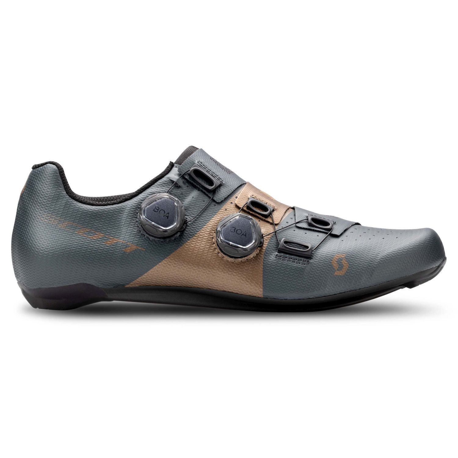 ZAPATILLAS SCOTT ROAD RC PYTHON DARK GREY/BRONZE 2023 - foto 3