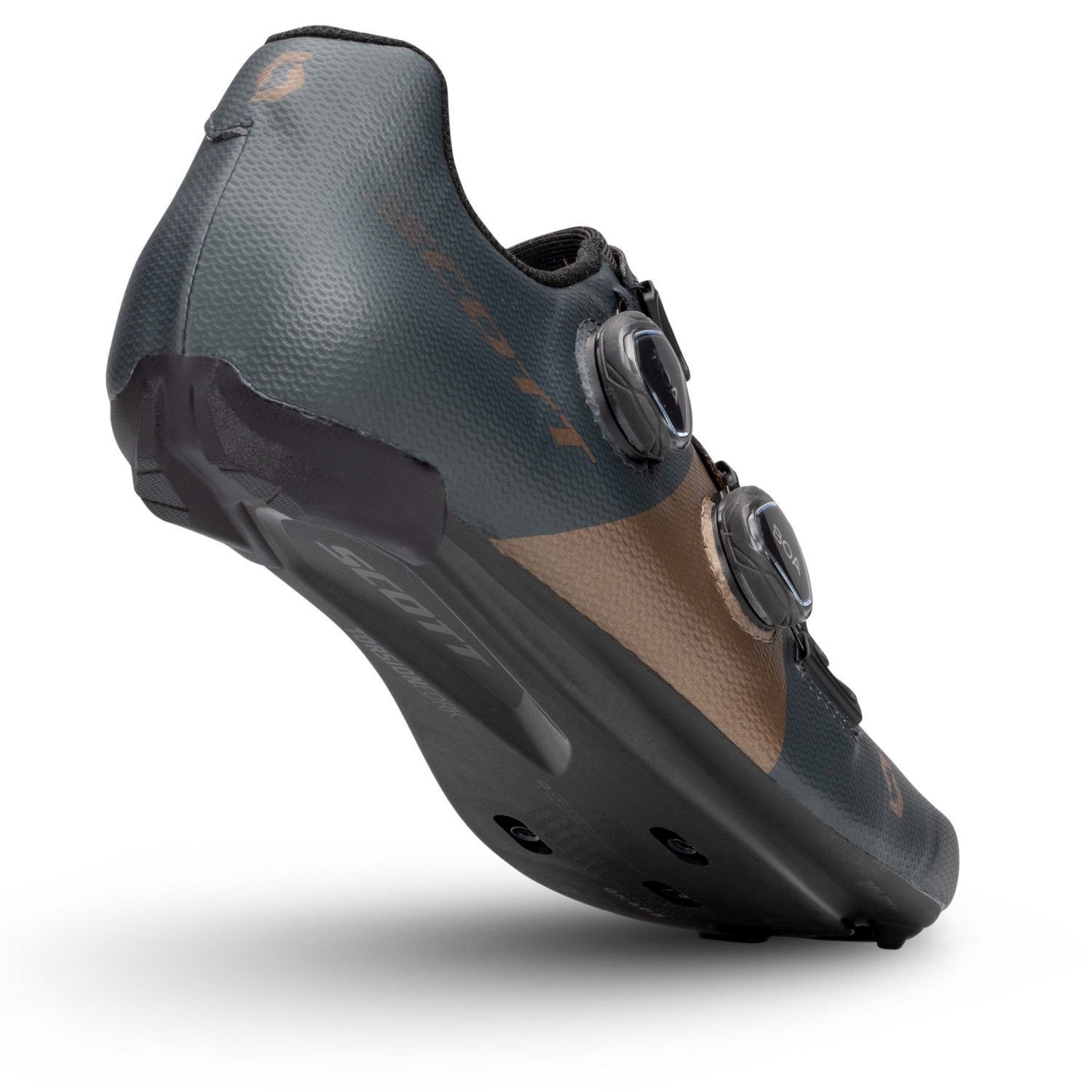 ZAPATILLAS SCOTT ROAD RC PYTHON DARK GREY/BRONZE 2023 - foto 4