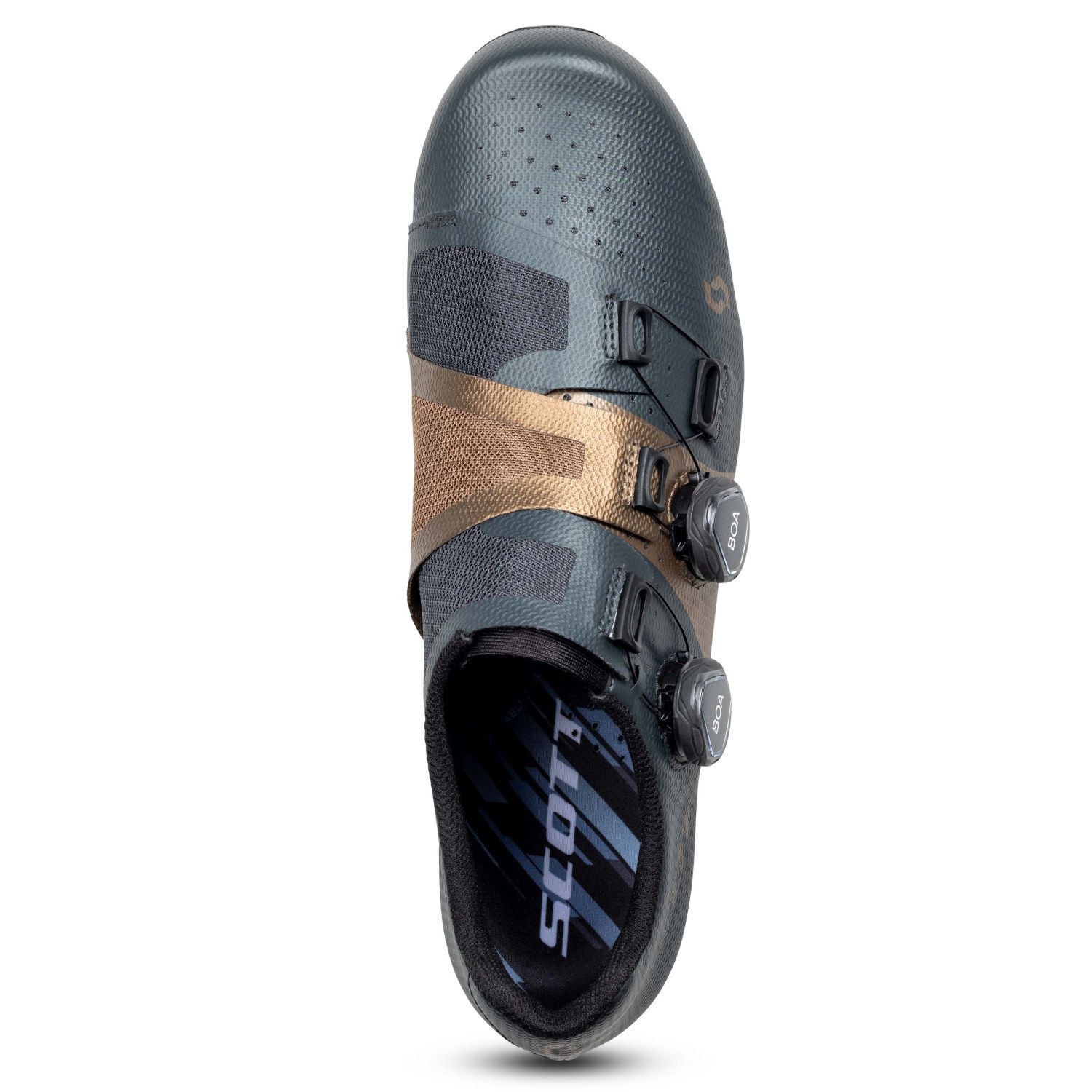 ZAPATILLAS SCOTT ROAD RC PYTHON DARK GREY/BRONZE 2023 - foto 6