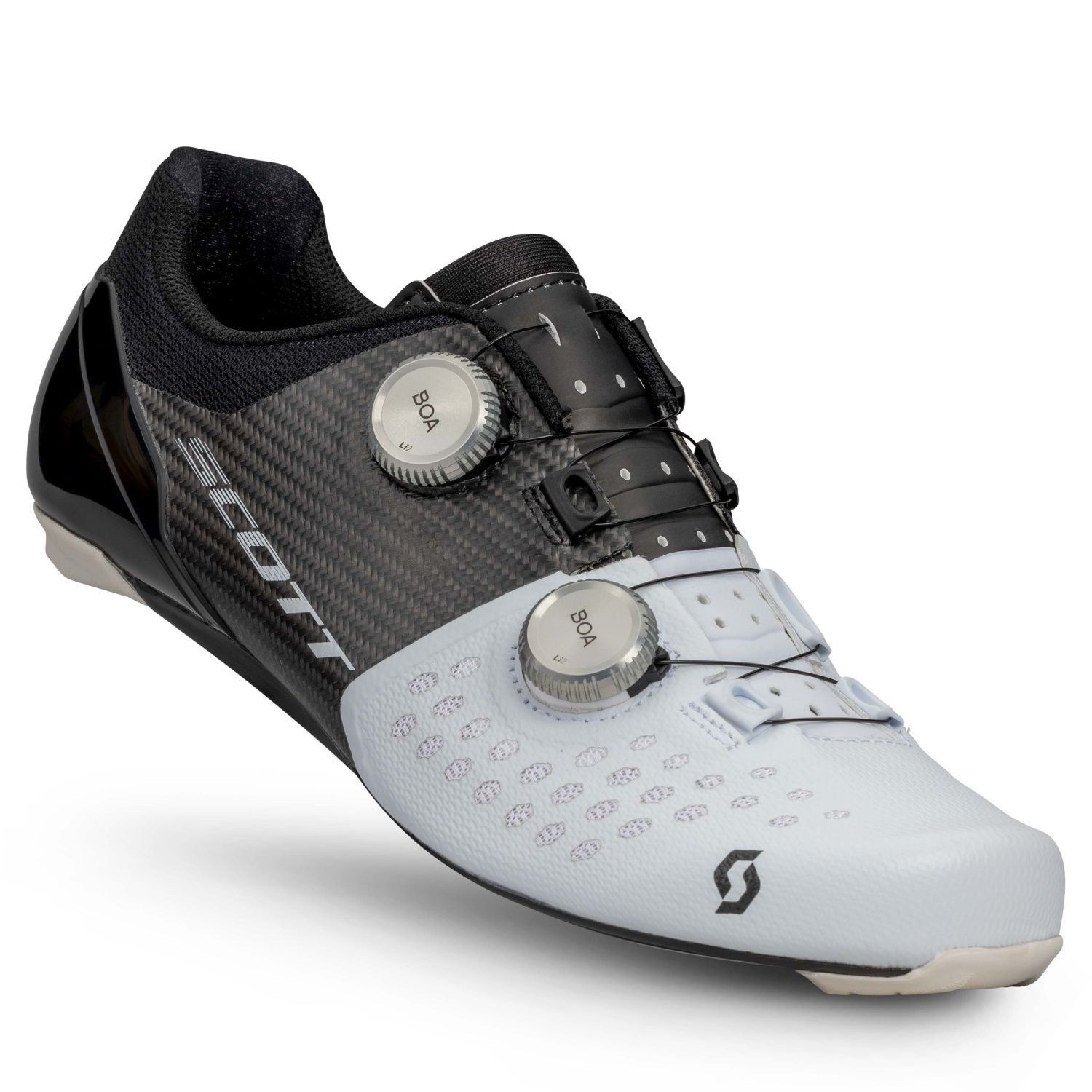 ZAPATILLAS SCOTT ROAD RC ULTIMATE BLACK/WHITE 2026 - foto 1