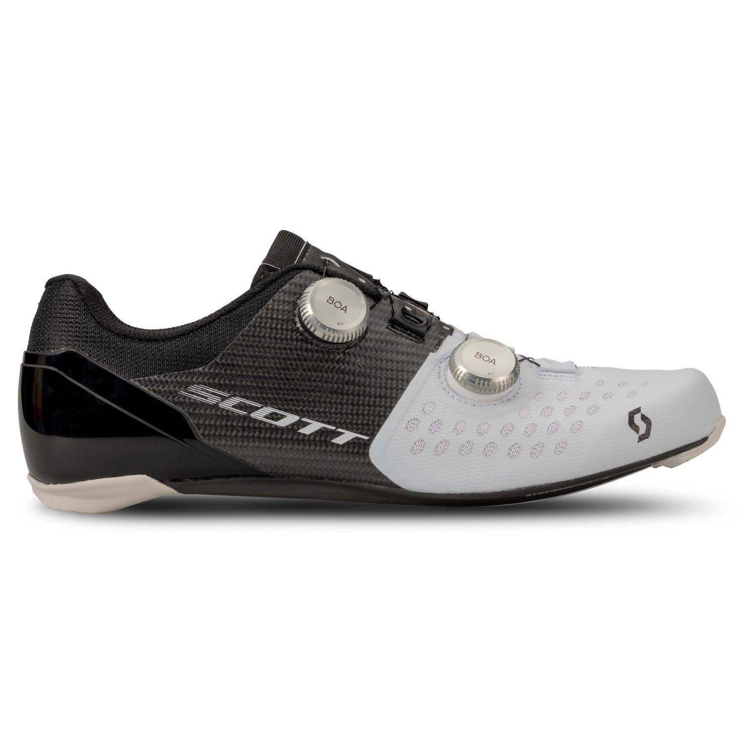 ZAPATILLAS SCOTT ROAD RC ULTIMATE BLACK/WHITE 2026 - foto 3