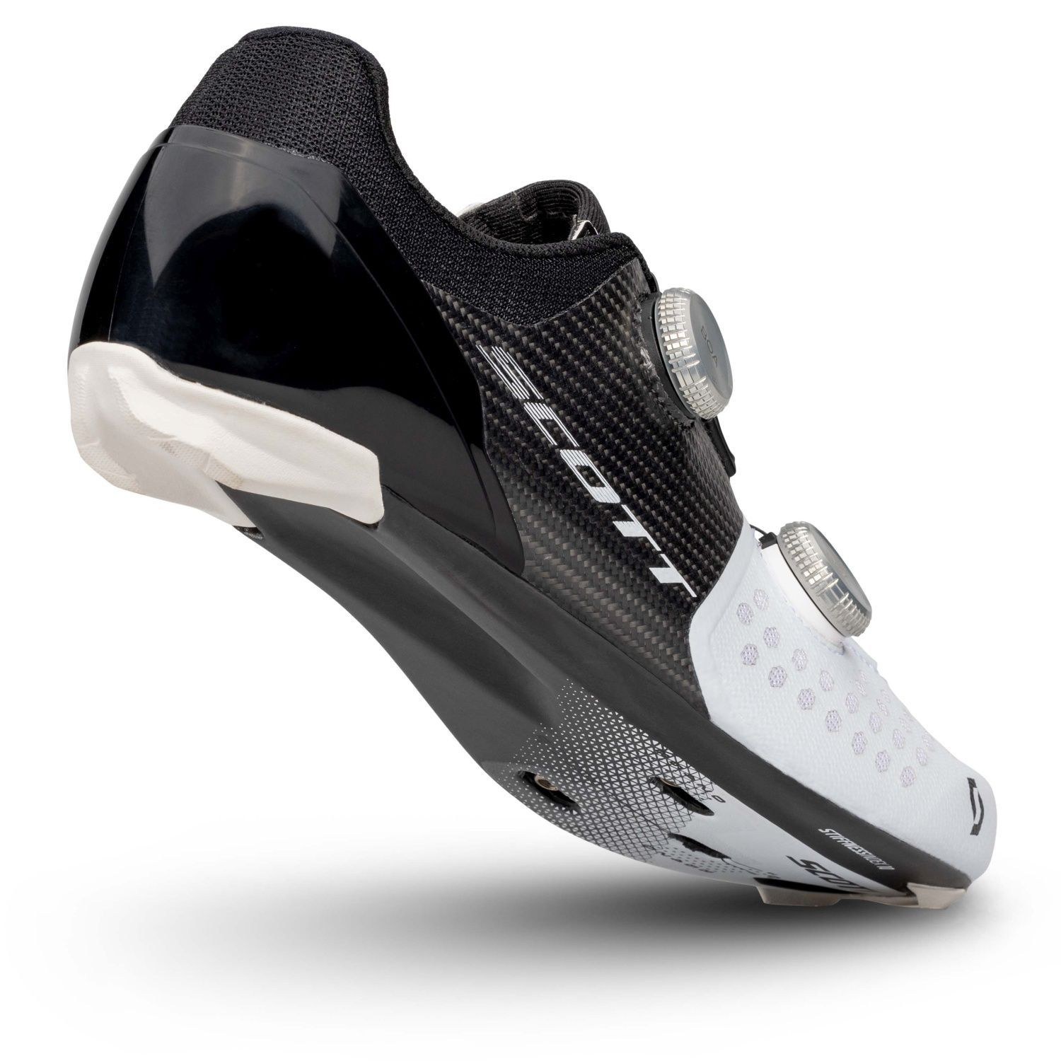 ZAPATILLAS SCOTT ROAD RC ULTIMATE BLACK/WHITE 2026 - foto 4