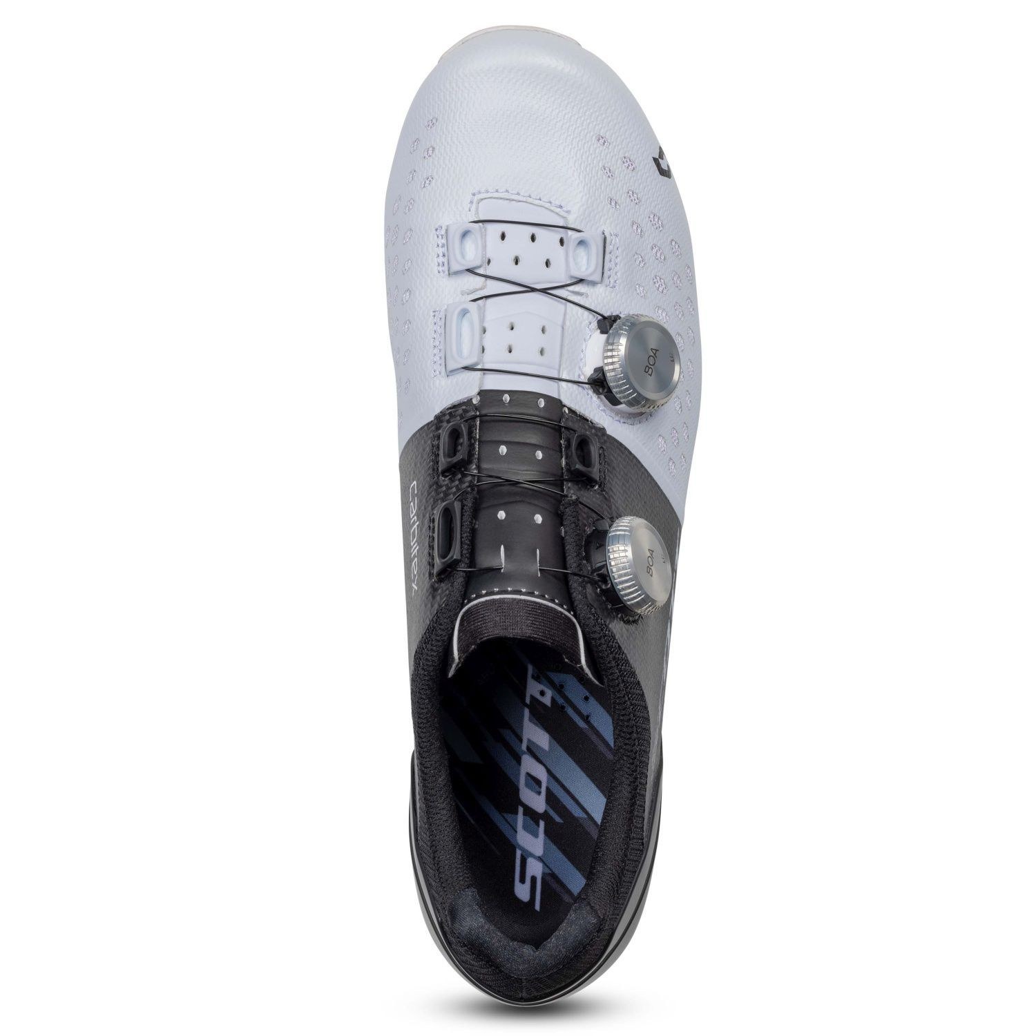 ZAPATILLAS SCOTT ROAD RC ULTIMATE BLACK/WHITE 2026 - foto 6