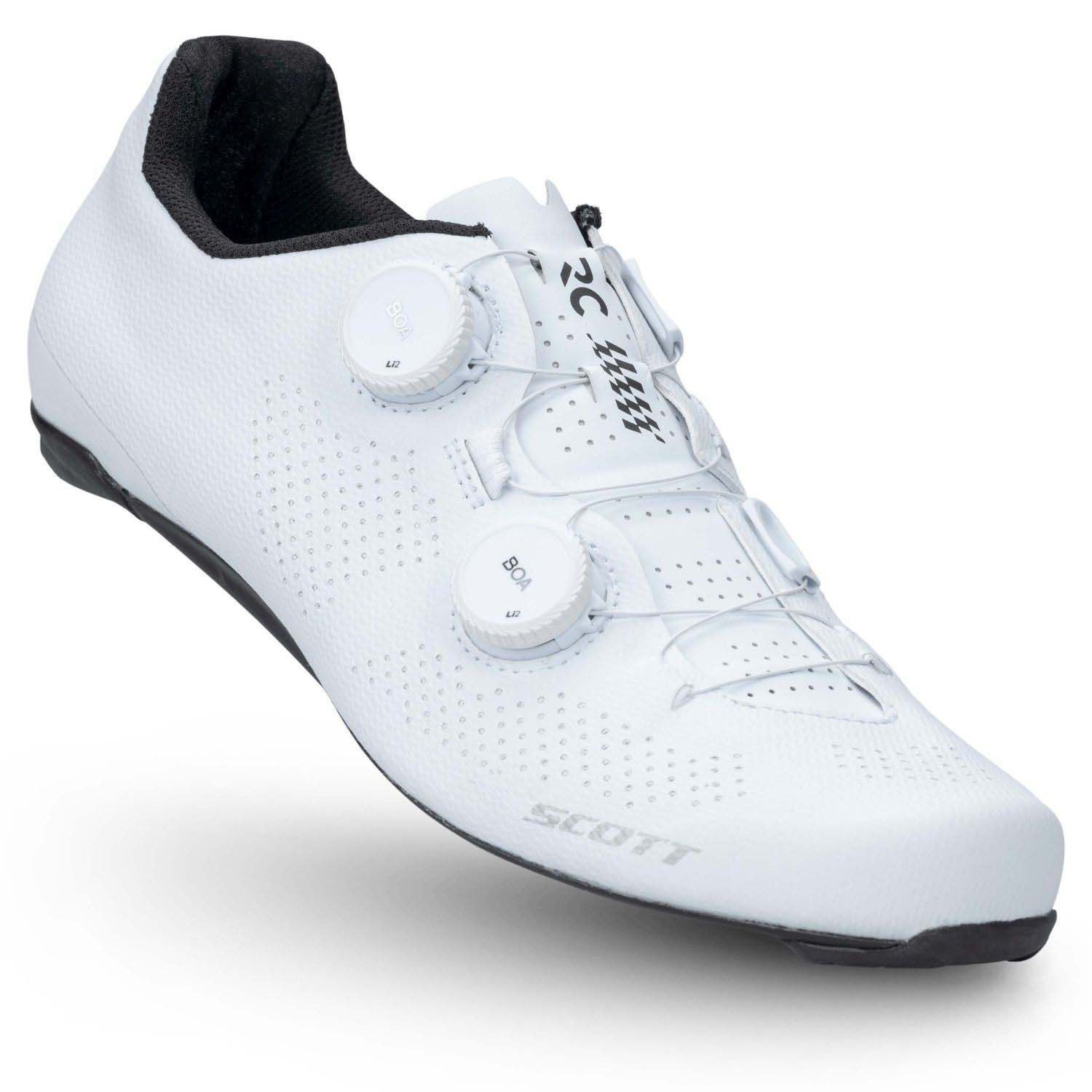 ZAPATILLAS SCOTT ROAD RC WHITE/BLACK 2027 - foto 1