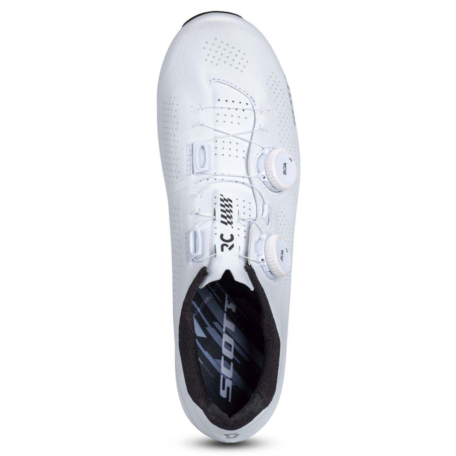 ZAPATILLAS SCOTT ROAD RC WHITE/BLACK 2027 - foto 5