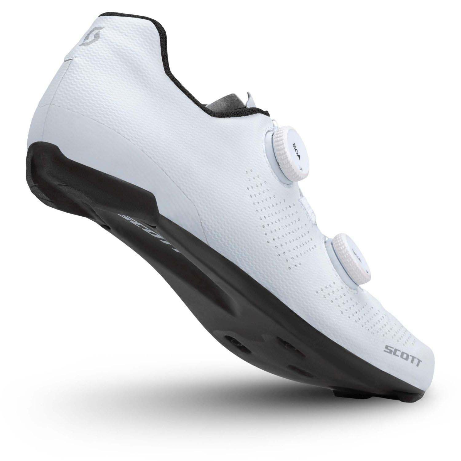 ZAPATILLAS SCOTT ROAD RC WHITE/BLACK 2027 - foto 6