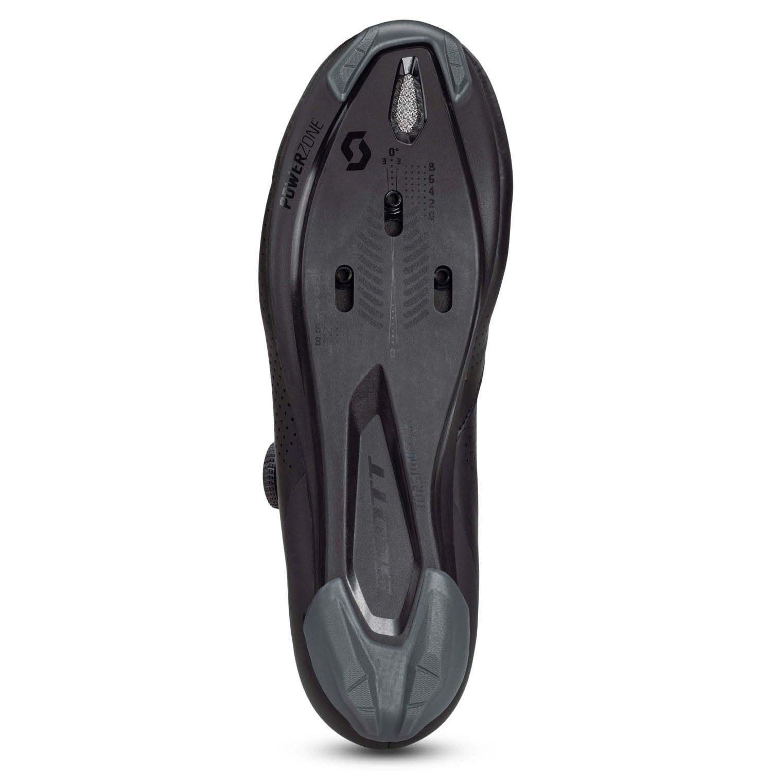 ZAPATILLAS SCOTT ROAD TEAM BOA MATT BLACK/DARK GREY 2027 - foto 2