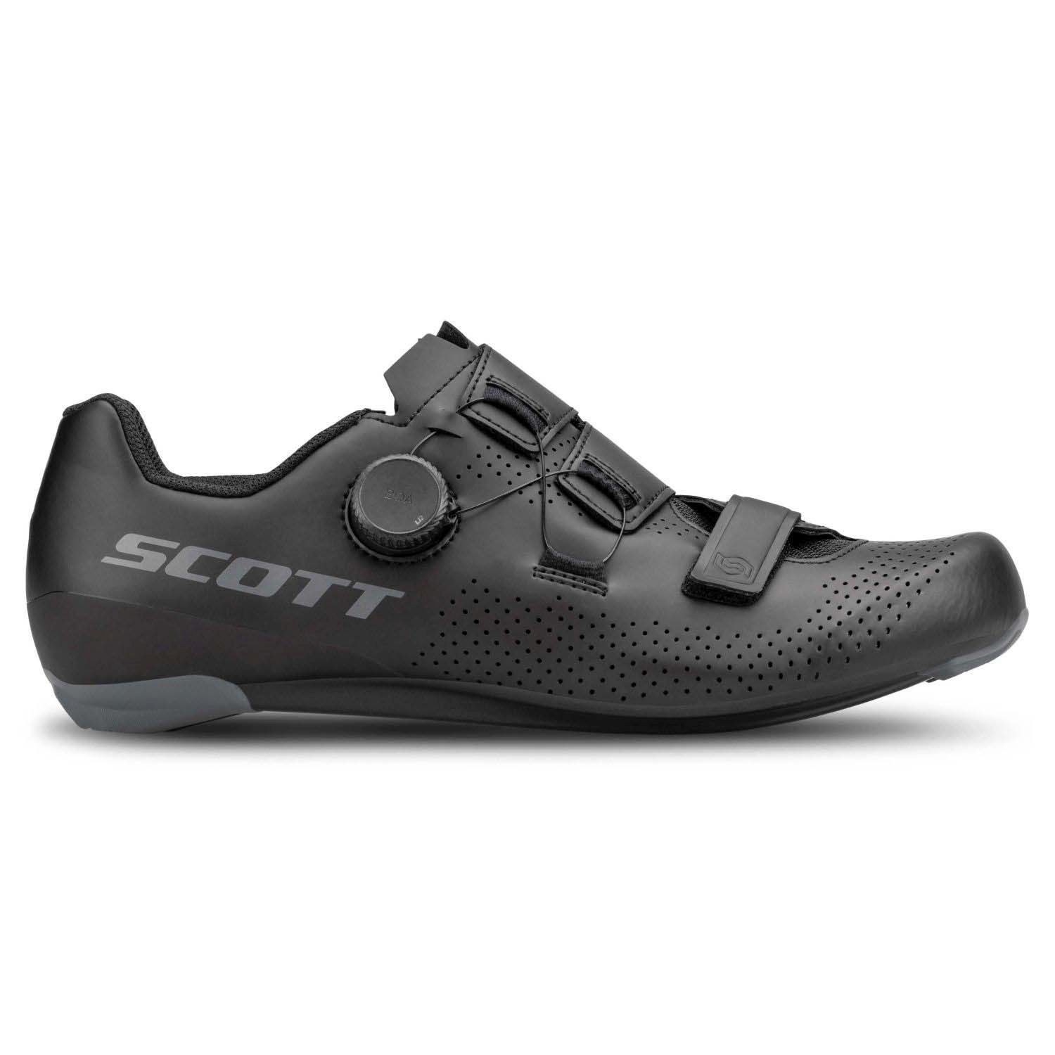 ZAPATILLAS SCOTT ROAD TEAM BOA MATT BLACK/DARK GREY 2027 - foto 3