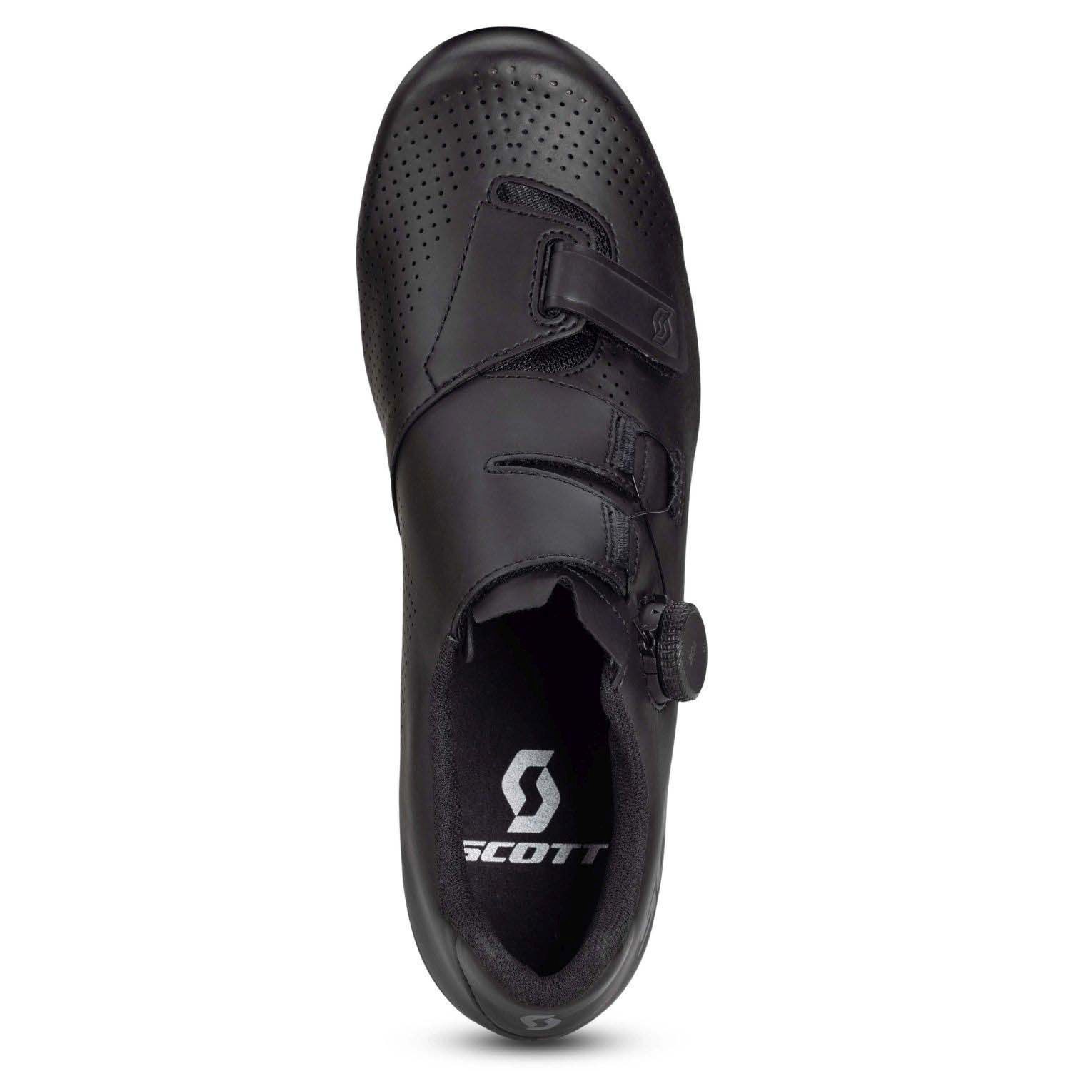 ZAPATILLAS SCOTT ROAD TEAM BOA MATT BLACK/DARK GREY 2027 - foto 5