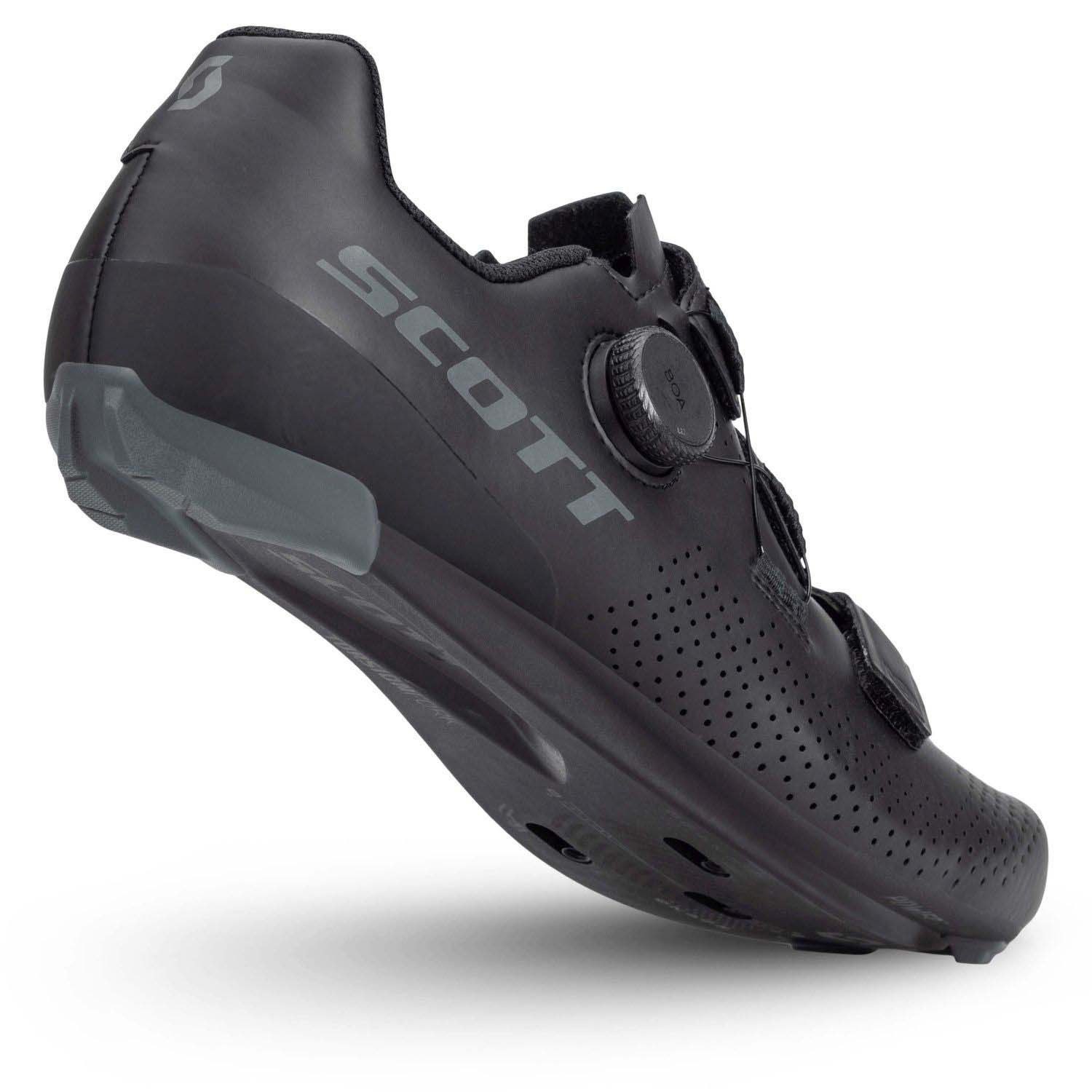 ZAPATILLAS SCOTT ROAD TEAM BOA MATT BLACK/DARK GREY 2027 - foto 6
