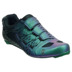 ZAPATILLAS SCOTT ROAD TRI CARBON PRISM GREEN/BLACK 2024 - foto 1