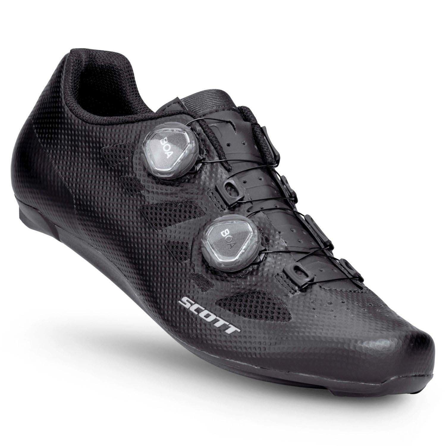 ZAPATILLAS SCOTT ROAD VERTEC BOA BLACK 2027 - foto 1