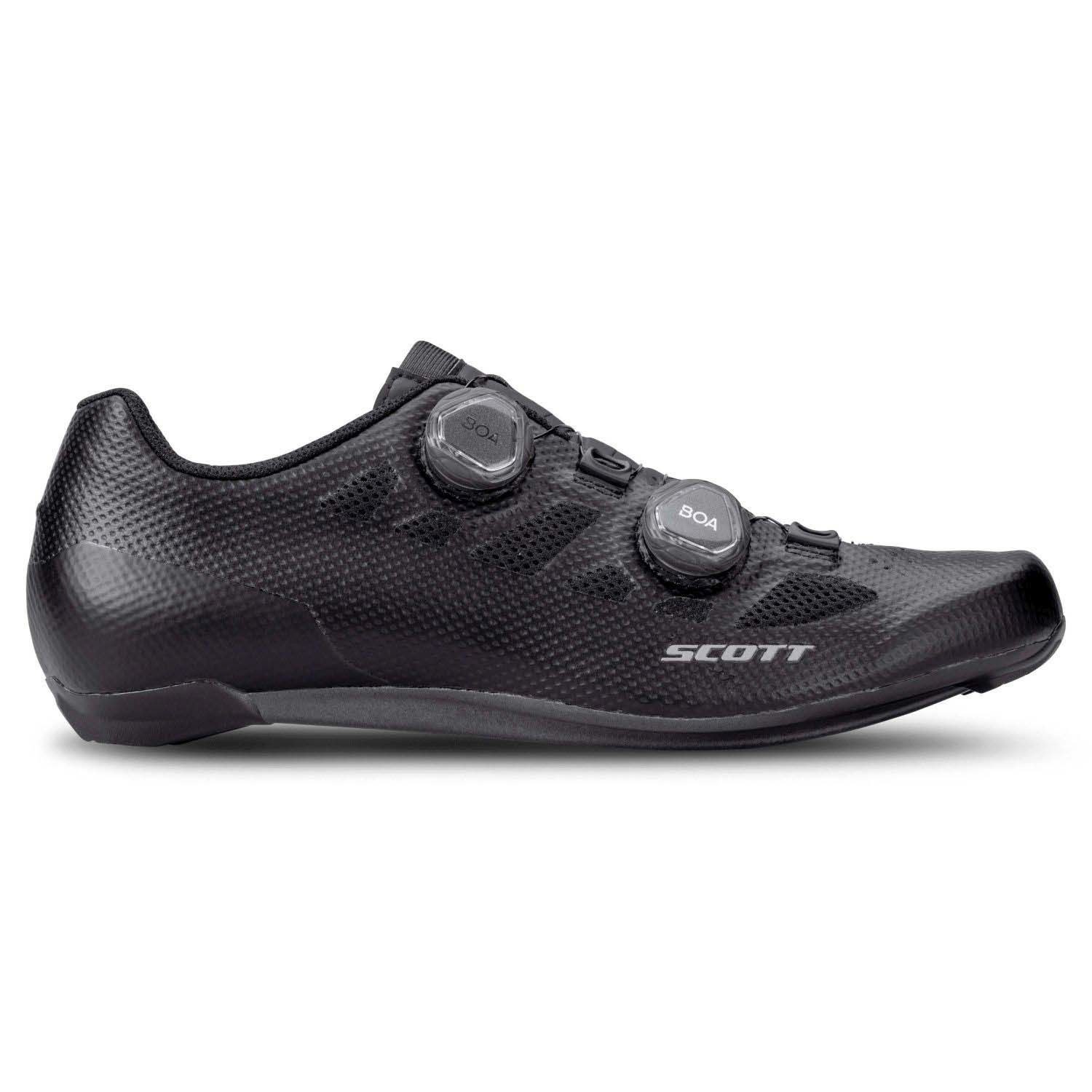 ZAPATILLAS SCOTT ROAD VERTEC BOA BLACK 2027 - foto 3