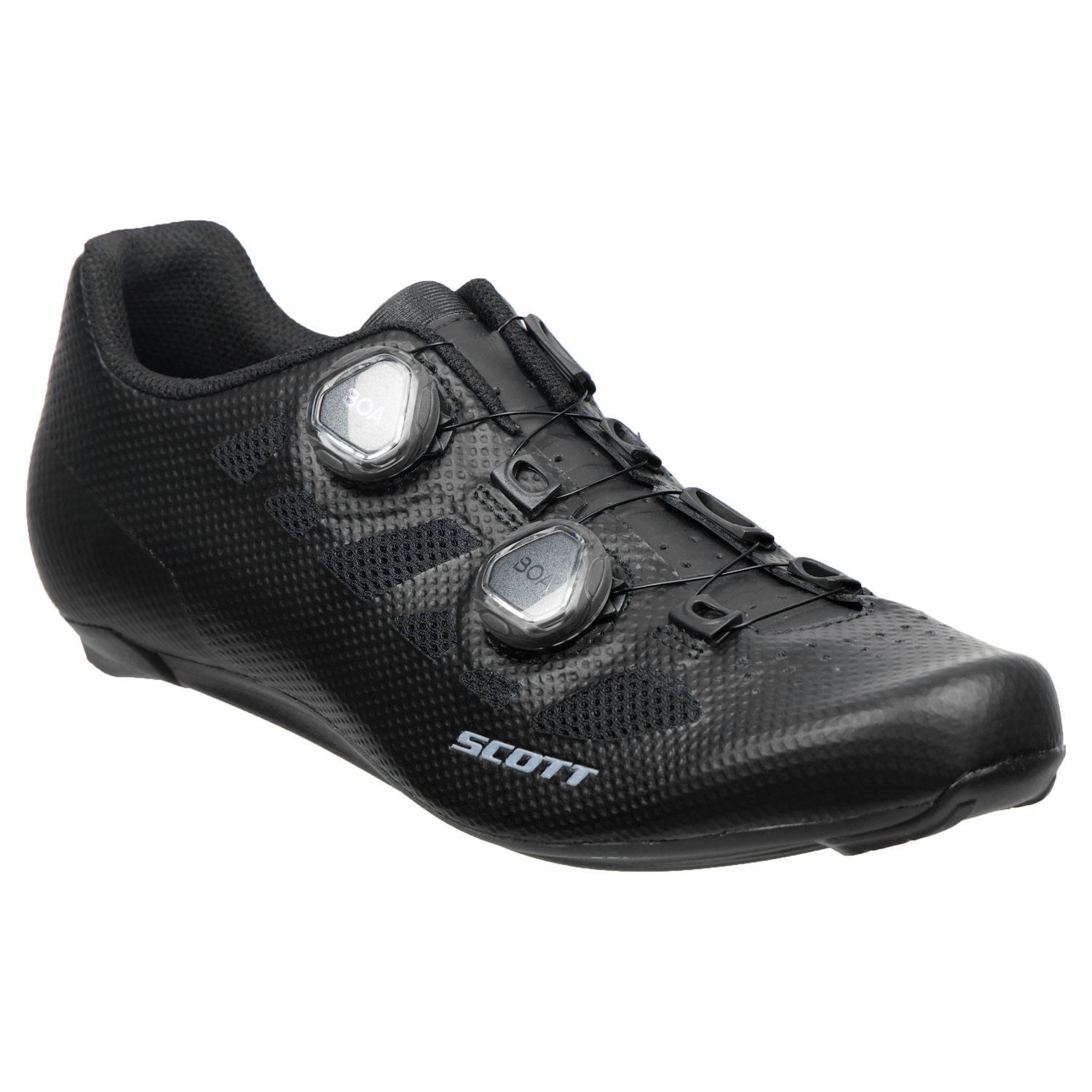 ZAPATILLAS SCOTT ROAD VERTEC BOA BLACK/SILVER 2025 - foto 1