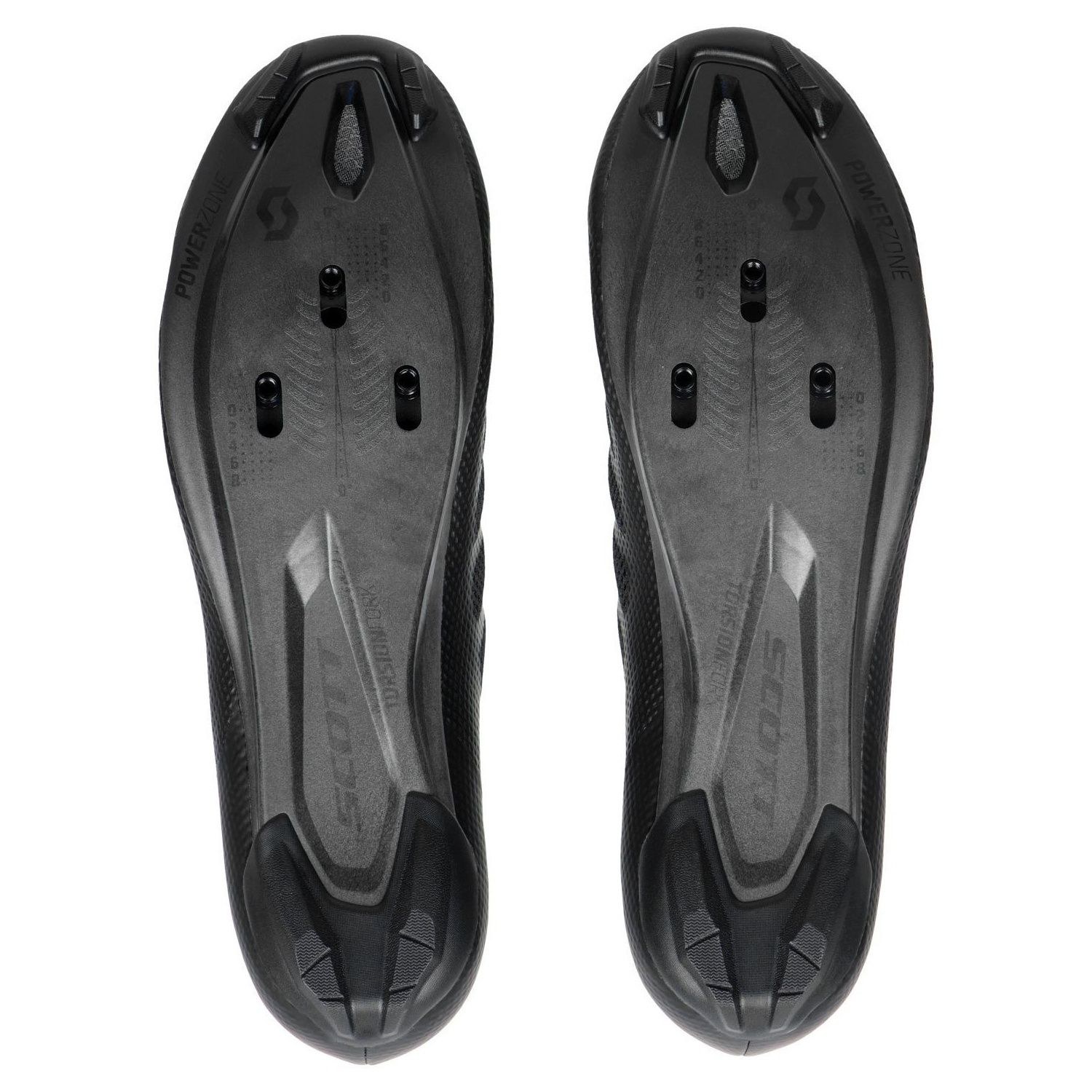 ZAPATILLAS SCOTT ROAD VERTEC BOA BLACK/SILVER 2025 - foto 2