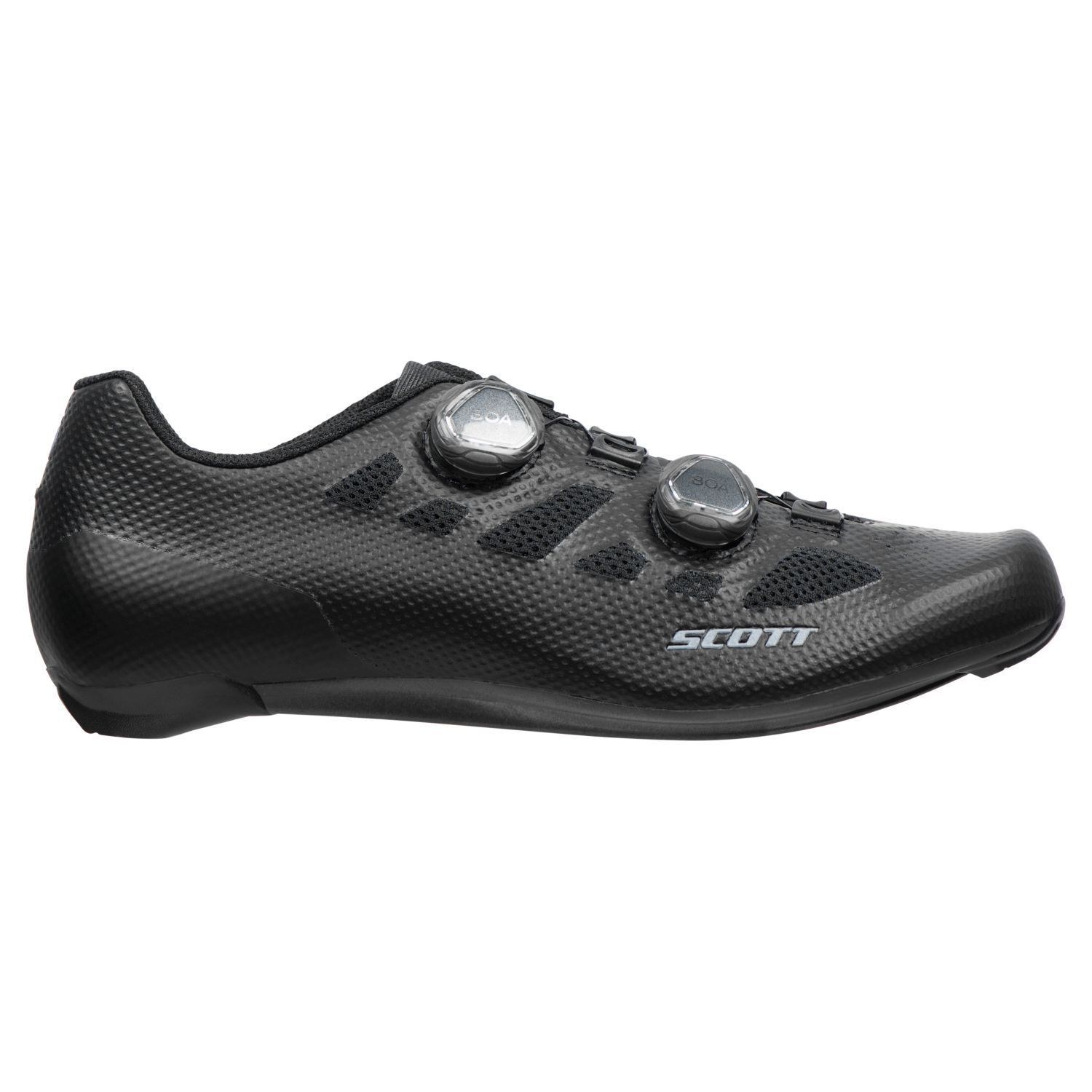 ZAPATILLAS SCOTT ROAD VERTEC BOA BLACK/SILVER 2025 - foto 3