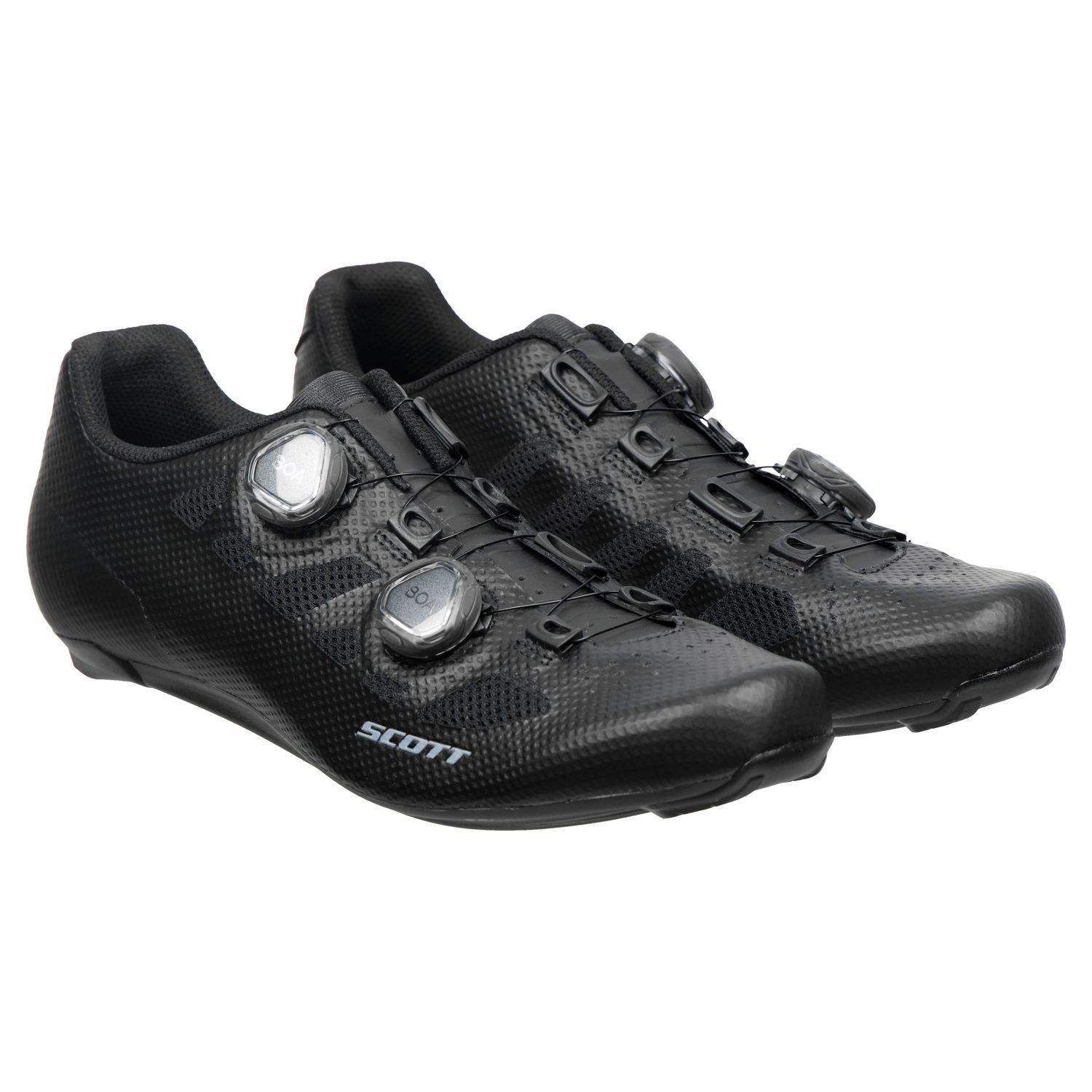 ZAPATILLAS SCOTT ROAD VERTEC BOA BLACK/SILVER 2025 - foto 5