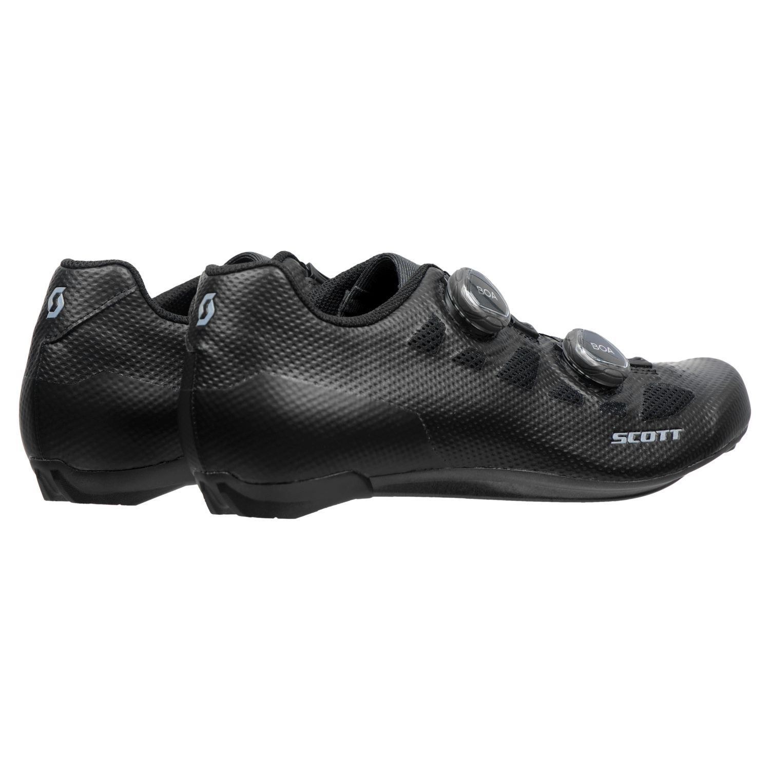 ZAPATILLAS SCOTT ROAD VERTEC BOA BLACK/SILVER 2025 - foto 6