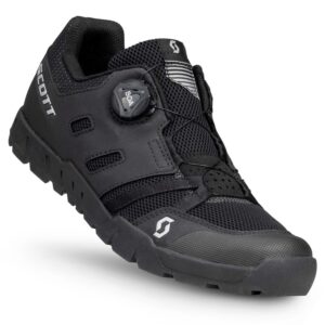 ZAPATILLAS SCOTT SPORT CRUS-R FLAT BOA BLACK/SILVER 2026 - foto 1