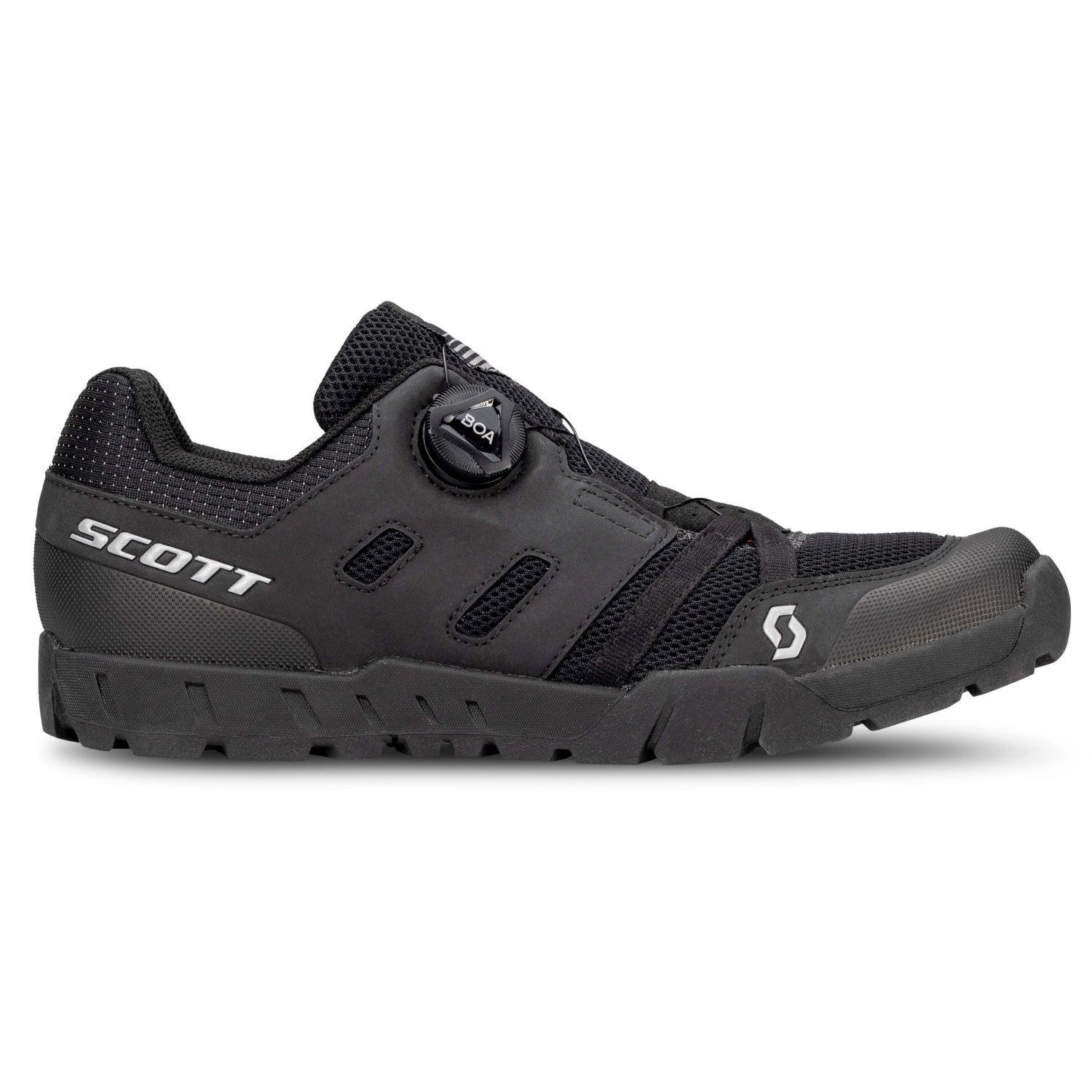 ZAPATILLAS SCOTT SPORT CRUS-R FLAT BOA BLACK/SILVER 2026 - foto 3