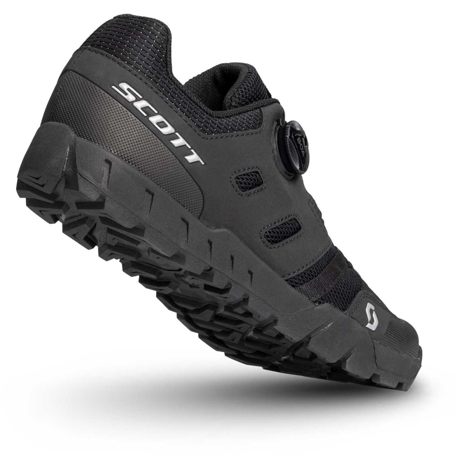 ZAPATILLAS SCOTT SPORT CRUS-R FLAT BOA BLACK/SILVER 2026 - foto 4