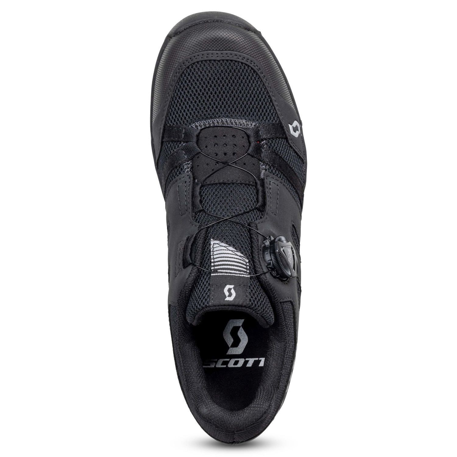 ZAPATILLAS SCOTT SPORT CRUS-R FLAT BOA BLACK/SILVER 2026 - foto 6
