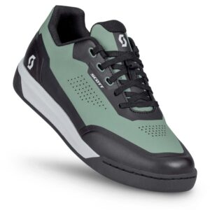 ZAPATILLAS SCOTT VOLT EVO FLAT GREEN/BLACK 2027 - foto 1
